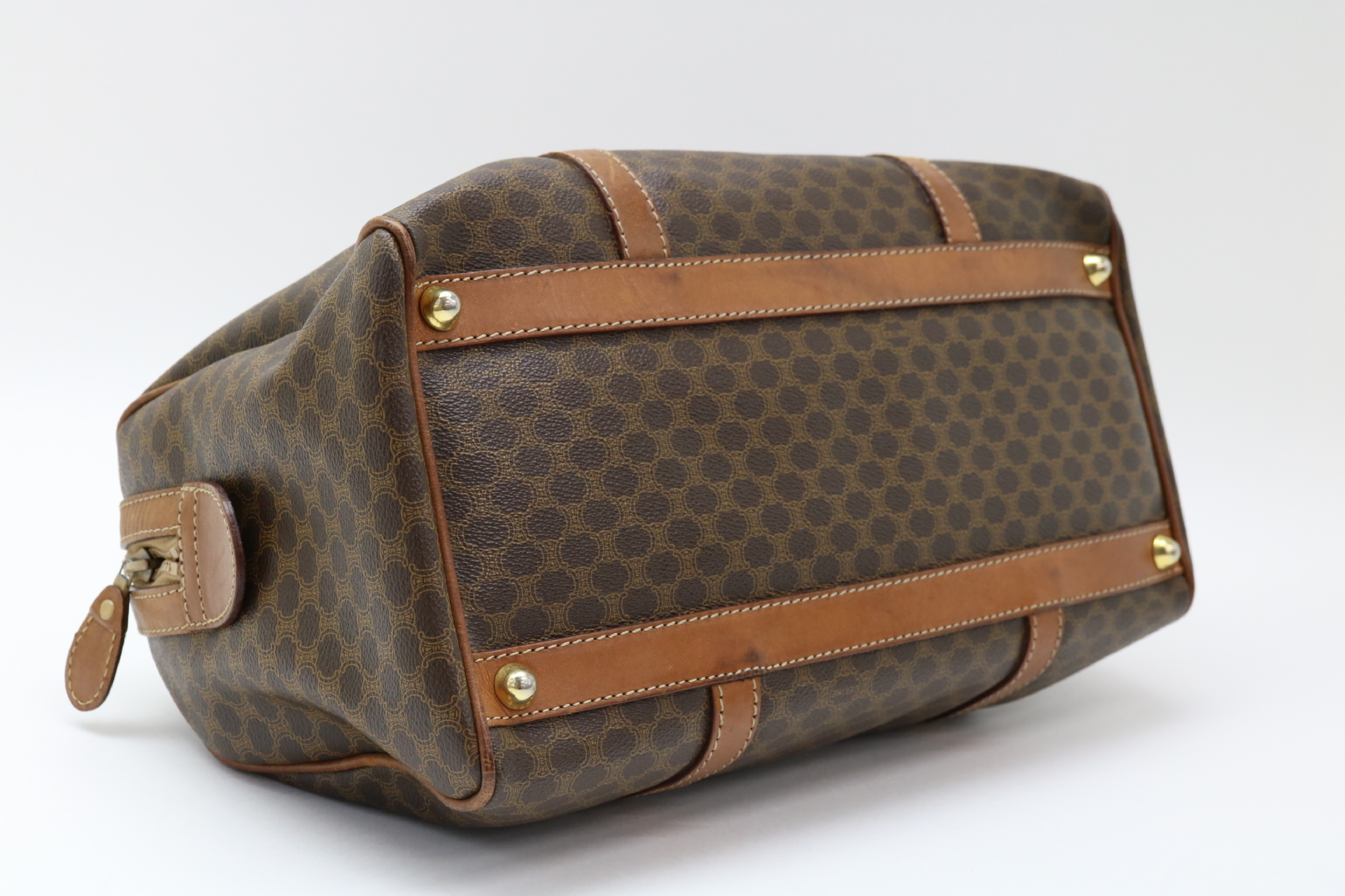 Macadam Leather Boston Bag — view 5