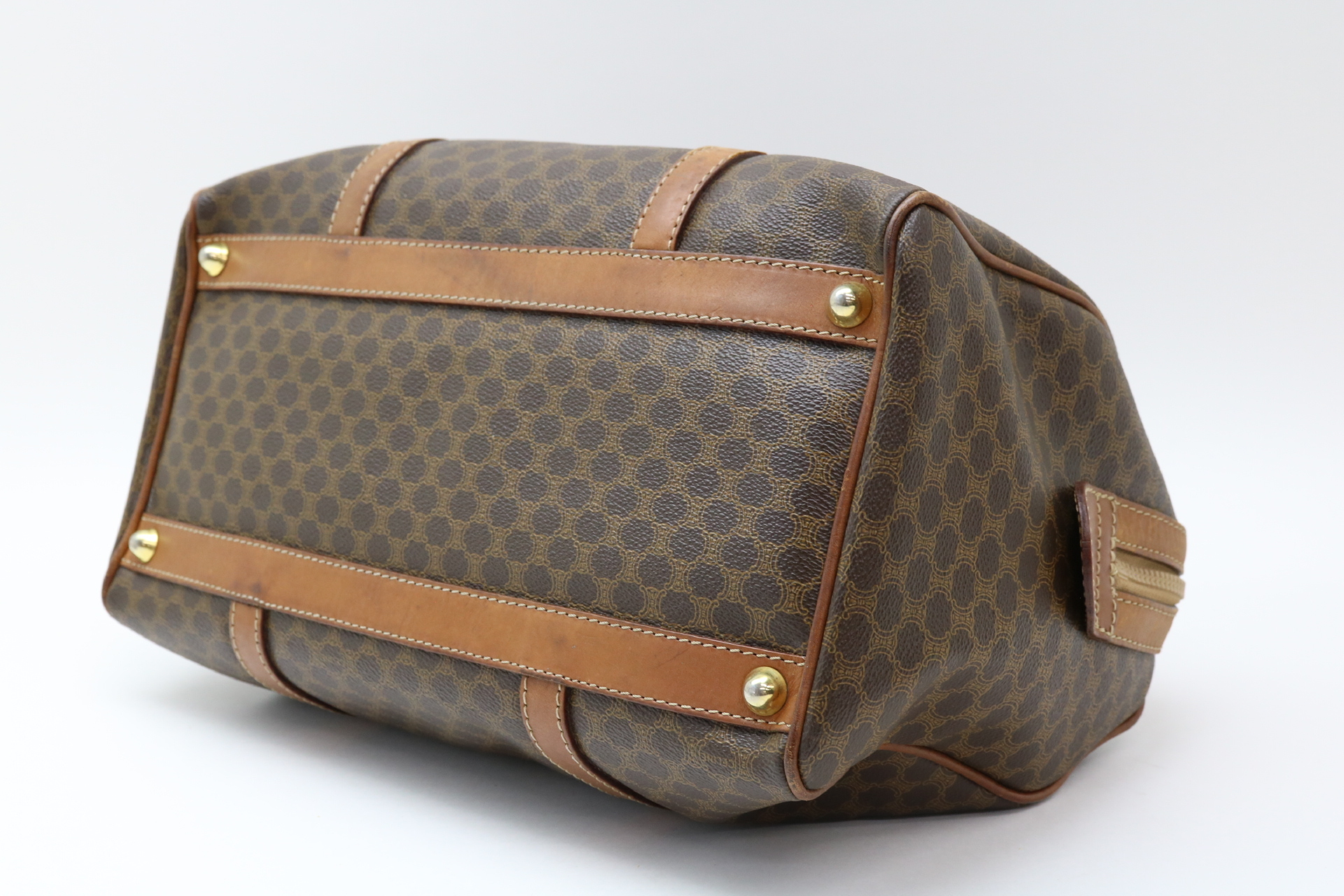 Macadam Leather Boston Bag — view 6