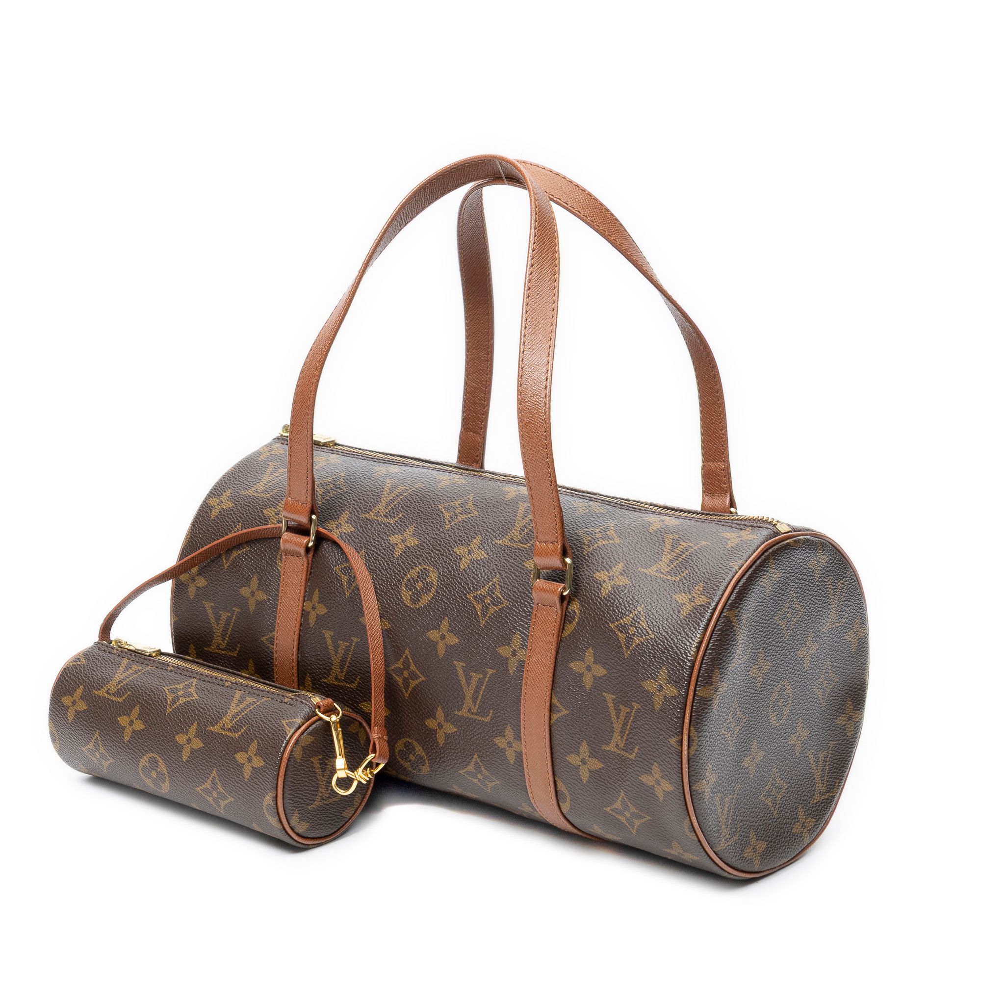 Vintage Papillon w/ Mini 30, Monogram — view 2