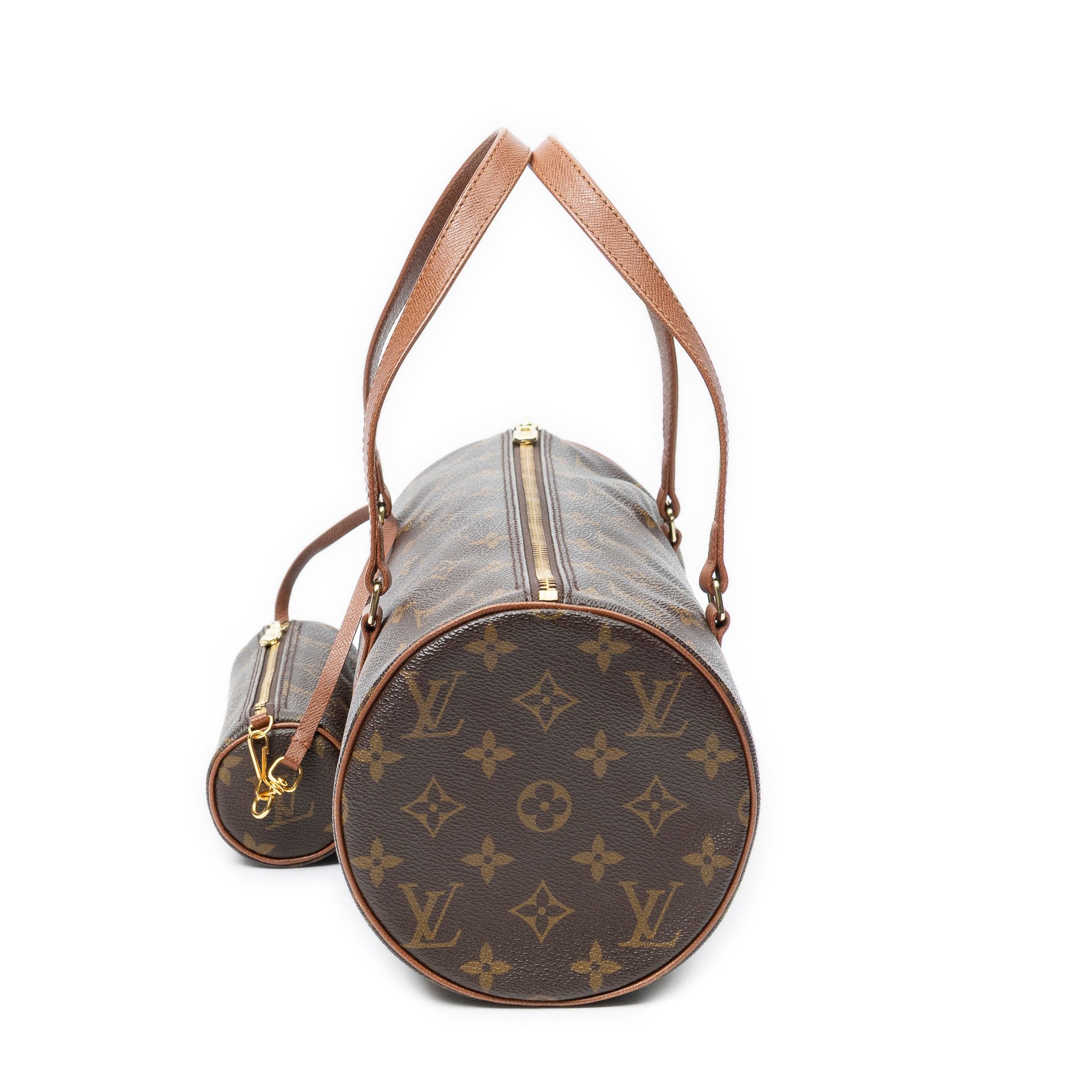 Vintage Papillon w/ Mini 30, Monogram — view 3