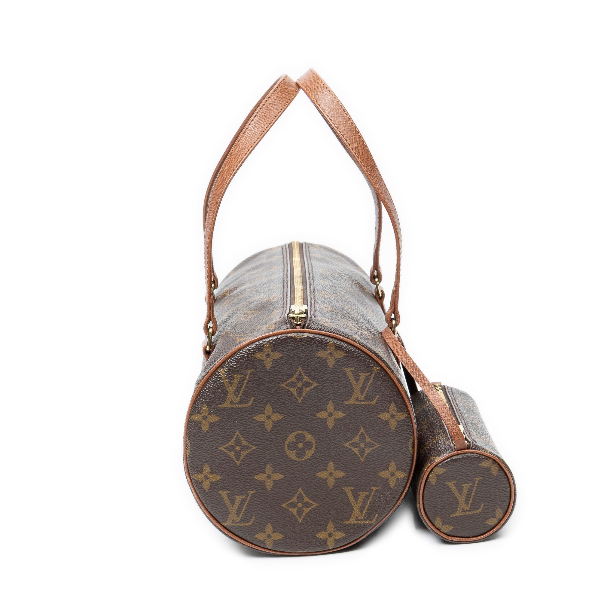 Vintage Papillon w/ Mini 30, Monogram — view 4