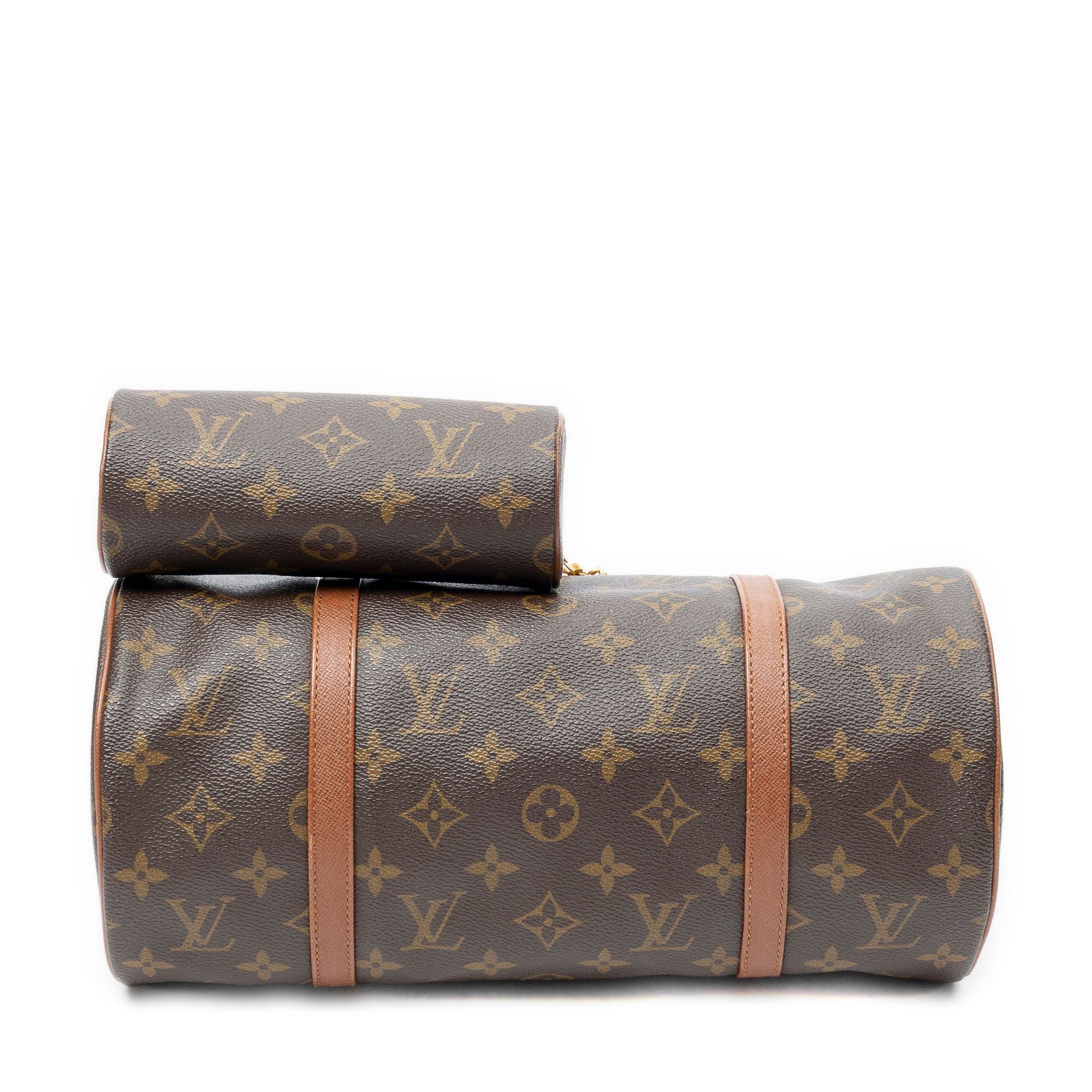 Vintage Papillon w/ Mini 30, Monogram — view 6