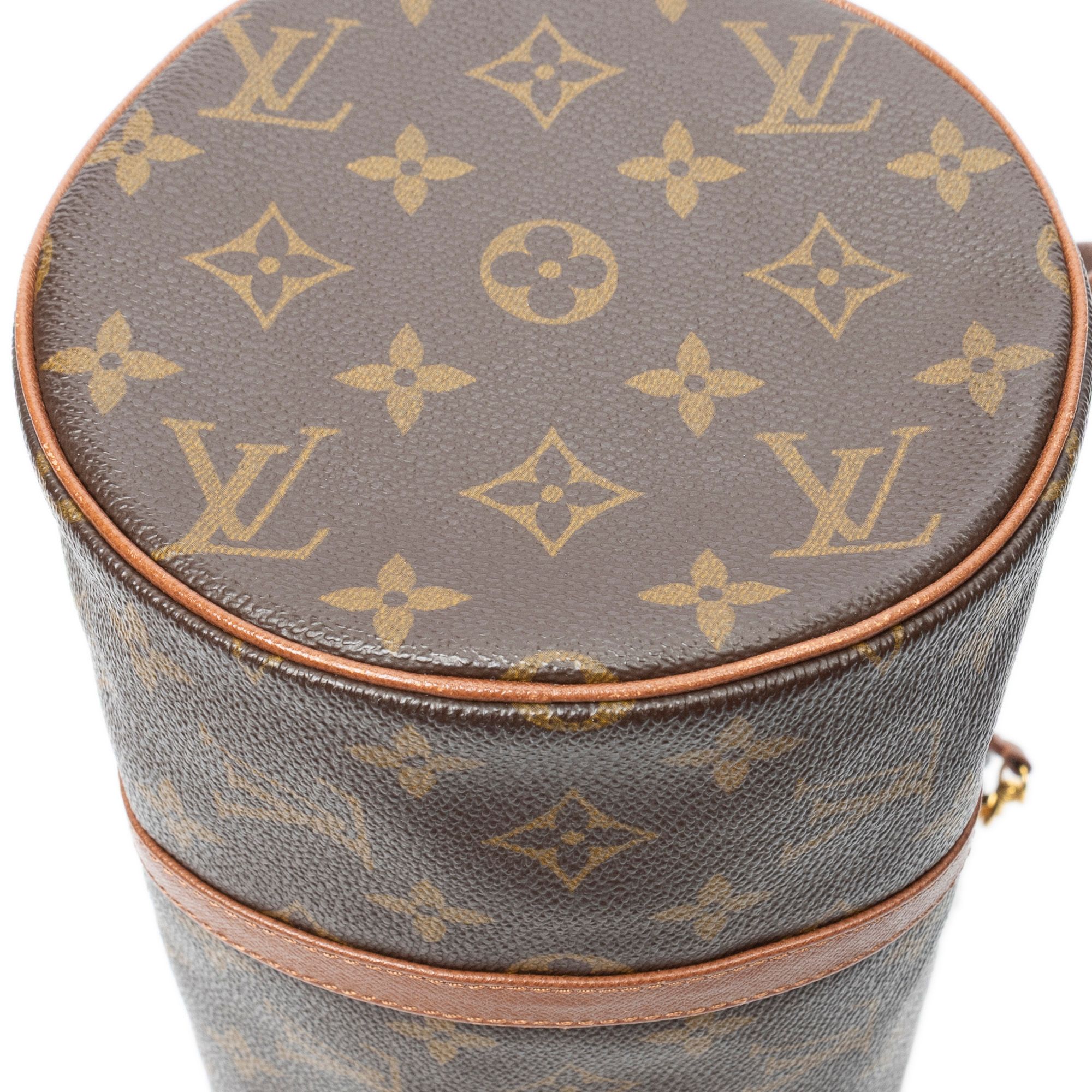 Vintage Papillon w/ Mini 30, Monogram — view 7