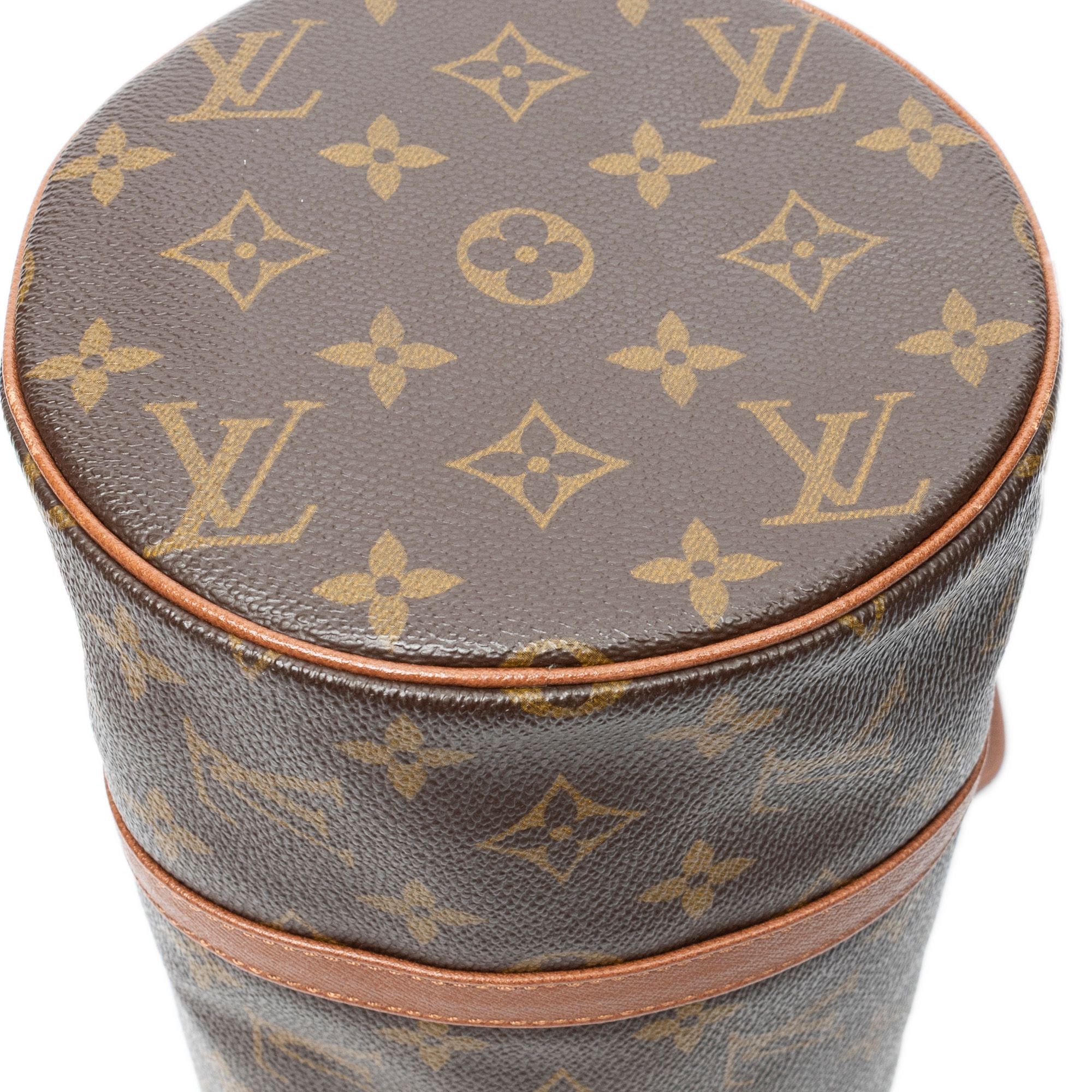 Vintage Papillon w/ Mini 30, Monogram — view 8