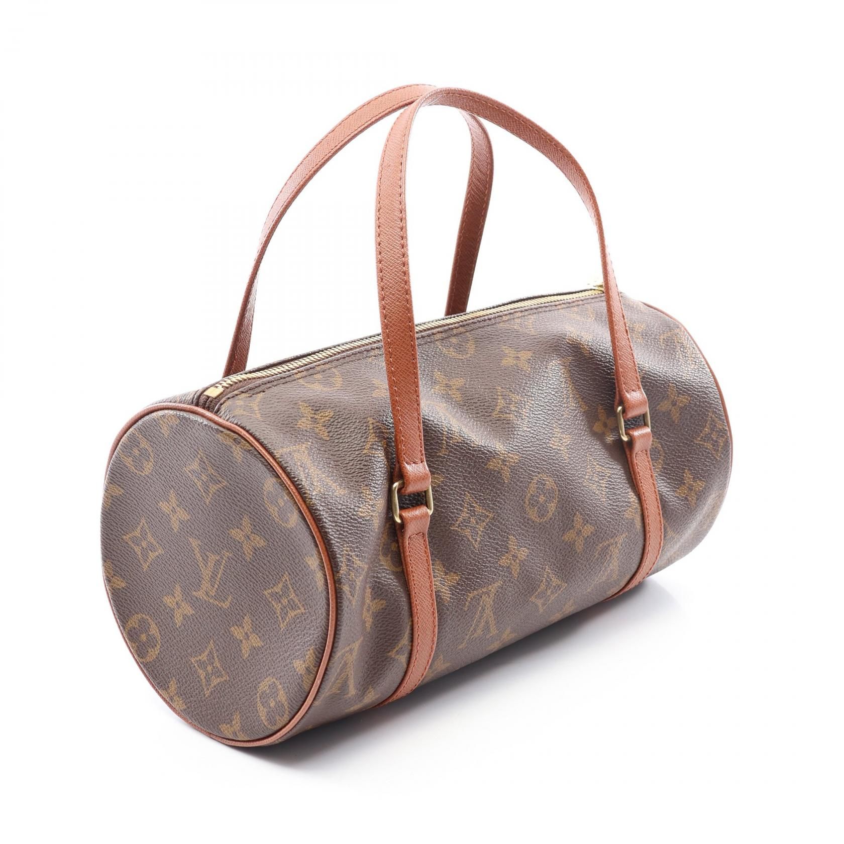 Papillon 26 Old Model Brown Handbag M 51366 — view 2