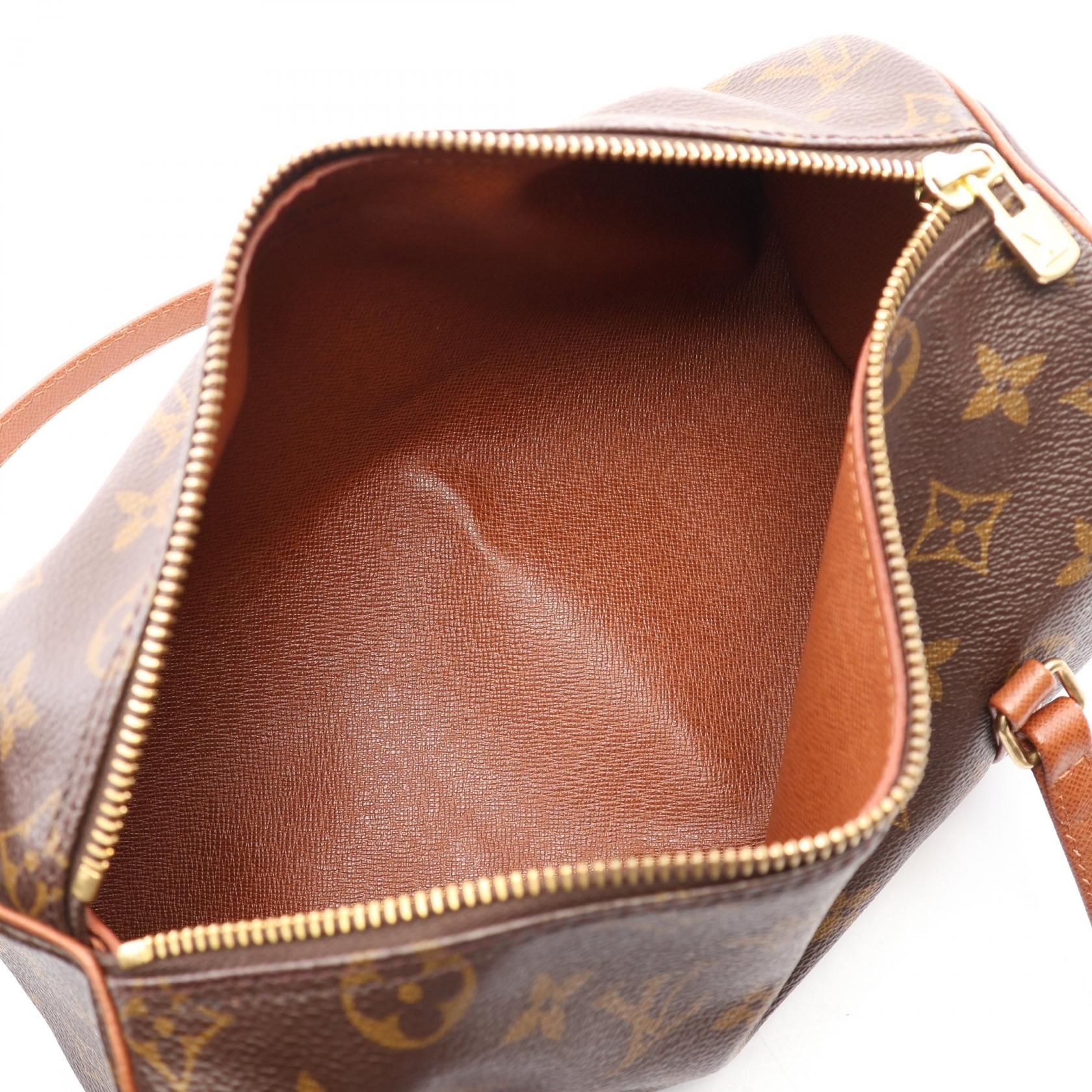 Papillon 26 Old Model Brown Handbag M 51366 — view 3