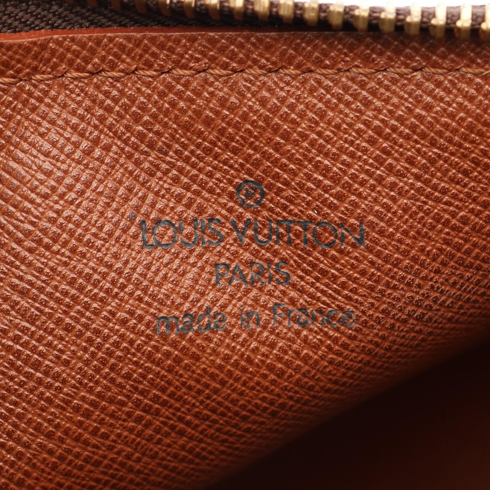 Papillon 26 Old Model Brown Handbag M 51366 — view 4