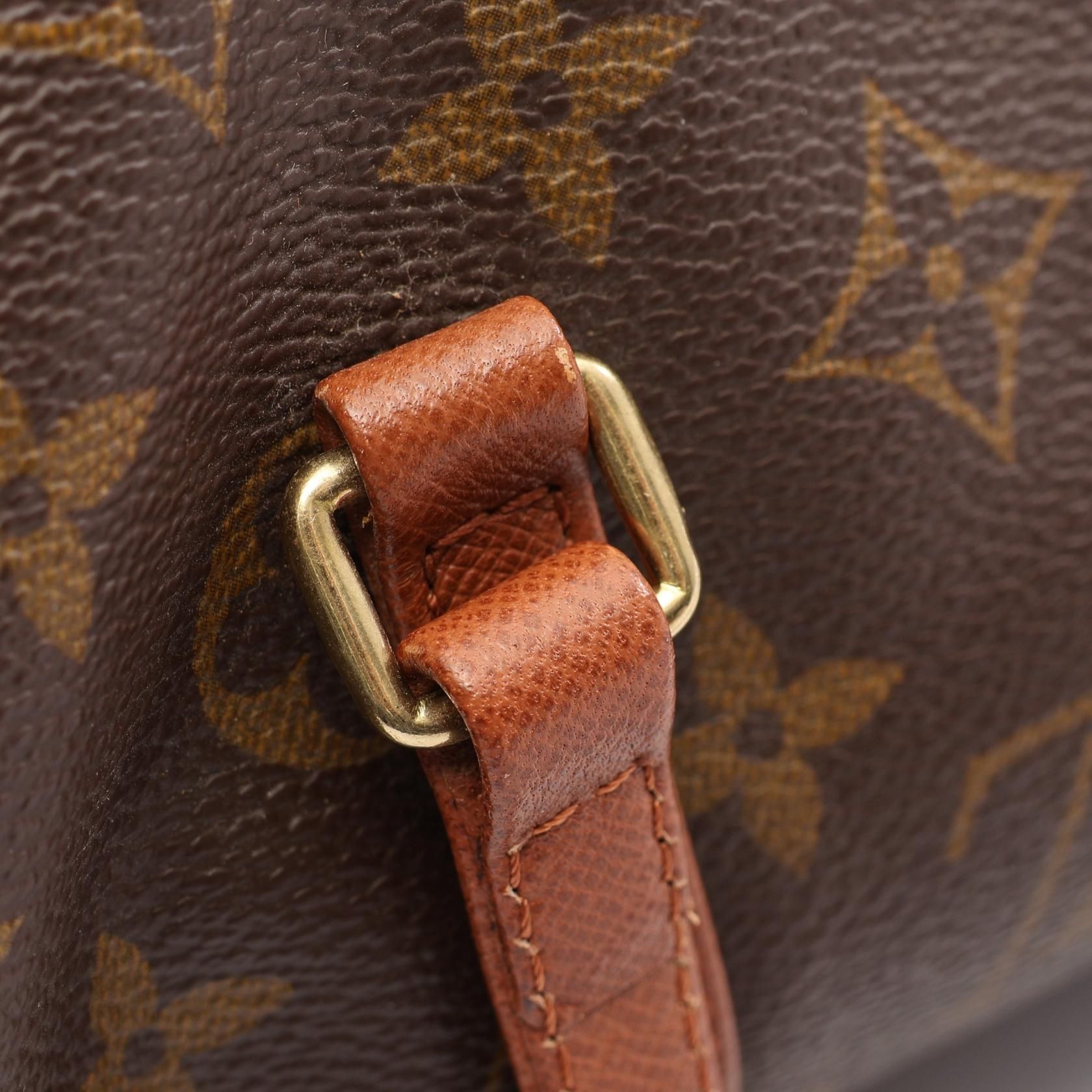 Papillon 26 Old Model Brown Handbag M 51366 — view 6