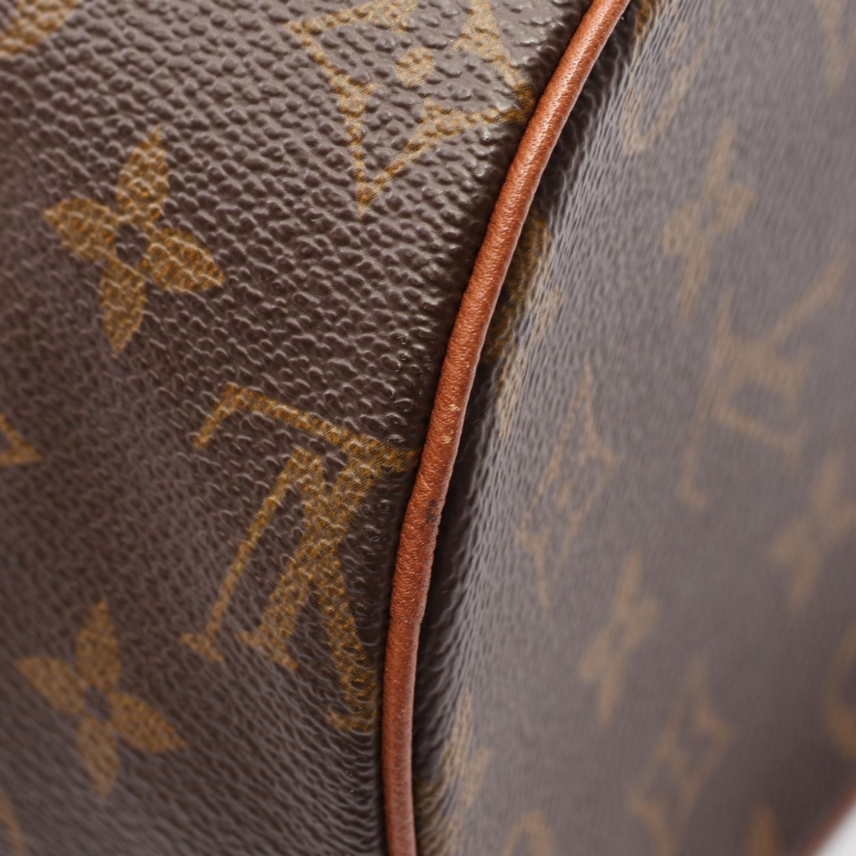 Papillon 26 Old Model Brown Handbag M 51366 — view 7