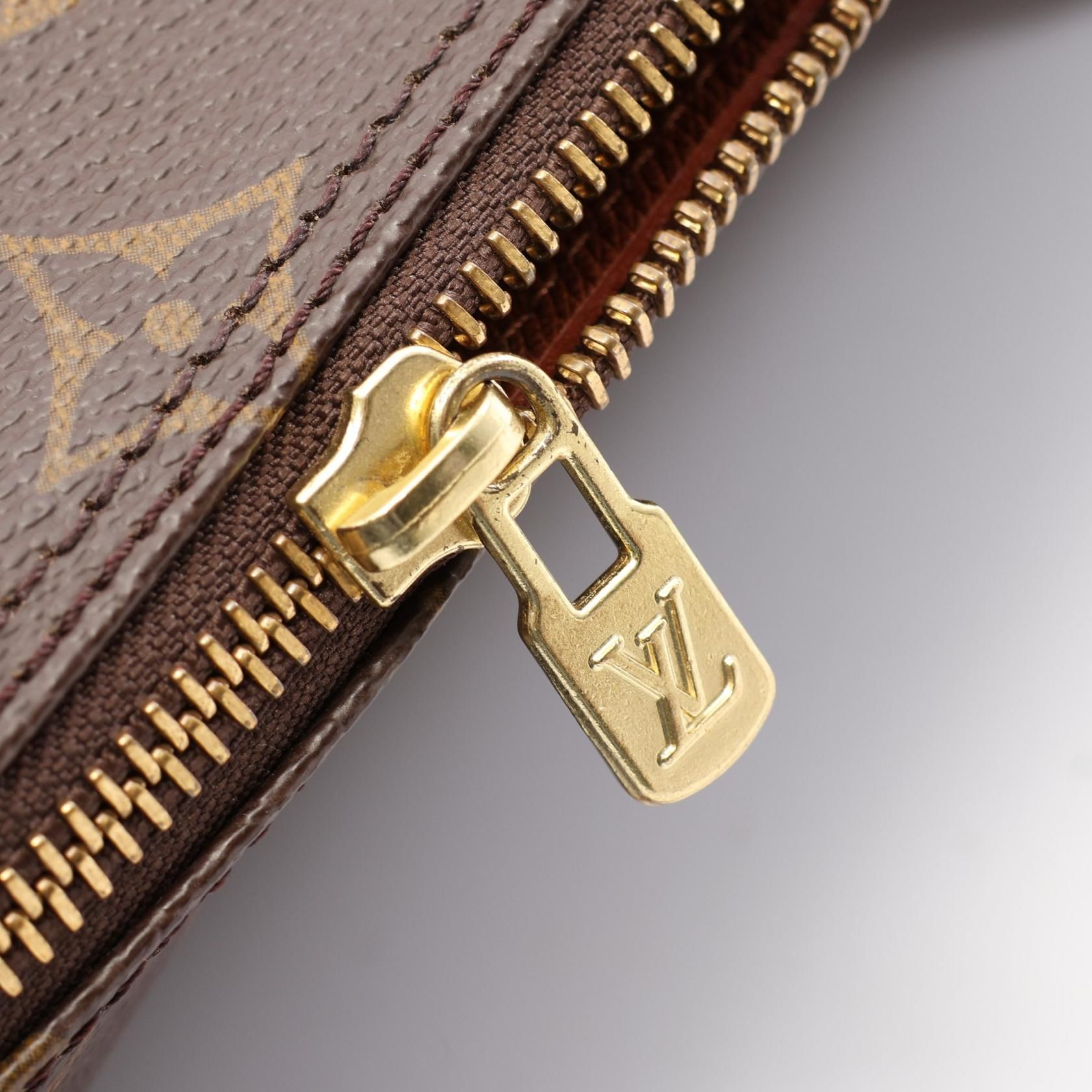 Papillon 26 Old Model Brown Handbag M 51366 — view 10