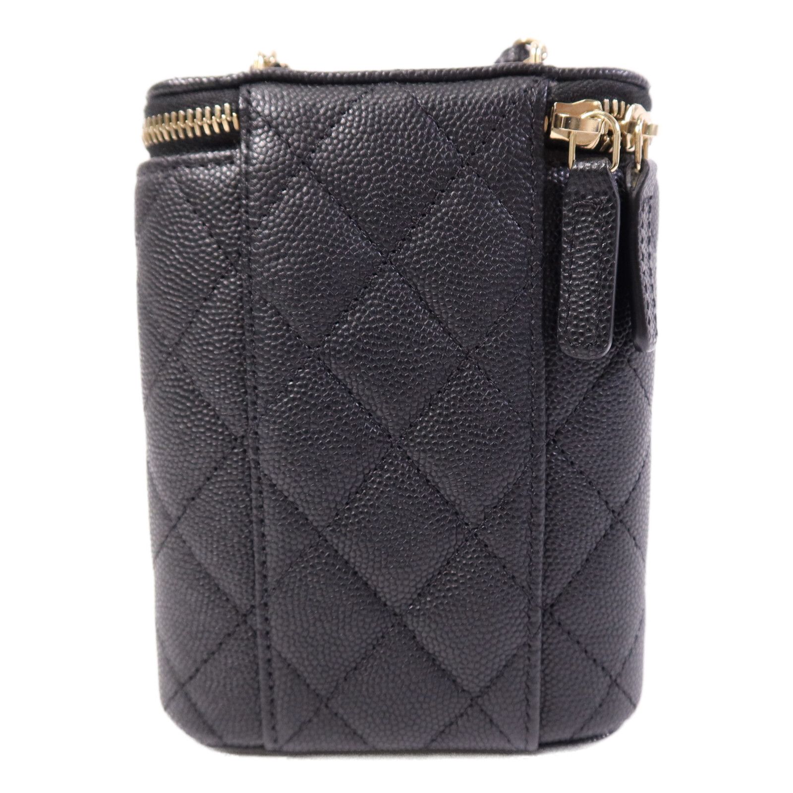 Black Caviar Vertical Vanity Case — view 2