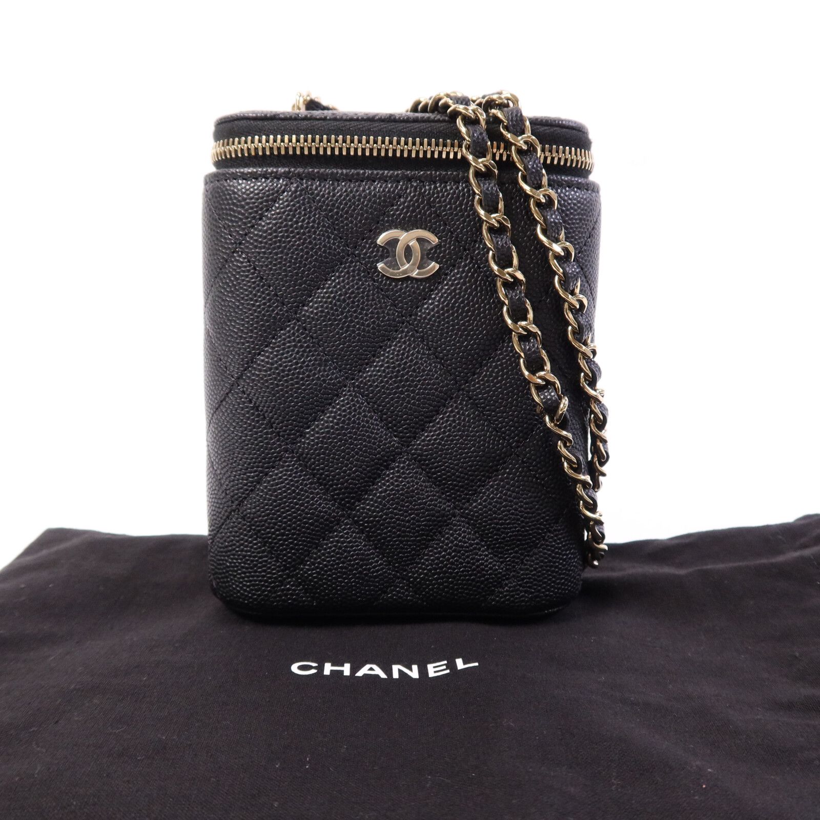 Black Caviar Vertical Vanity Case — view 15