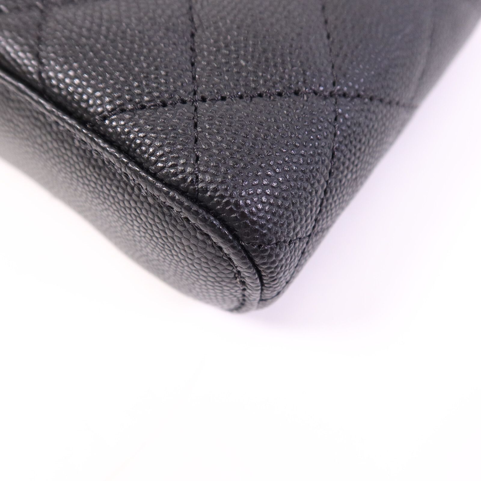 Black Caviar Vertical Vanity Case — view 5