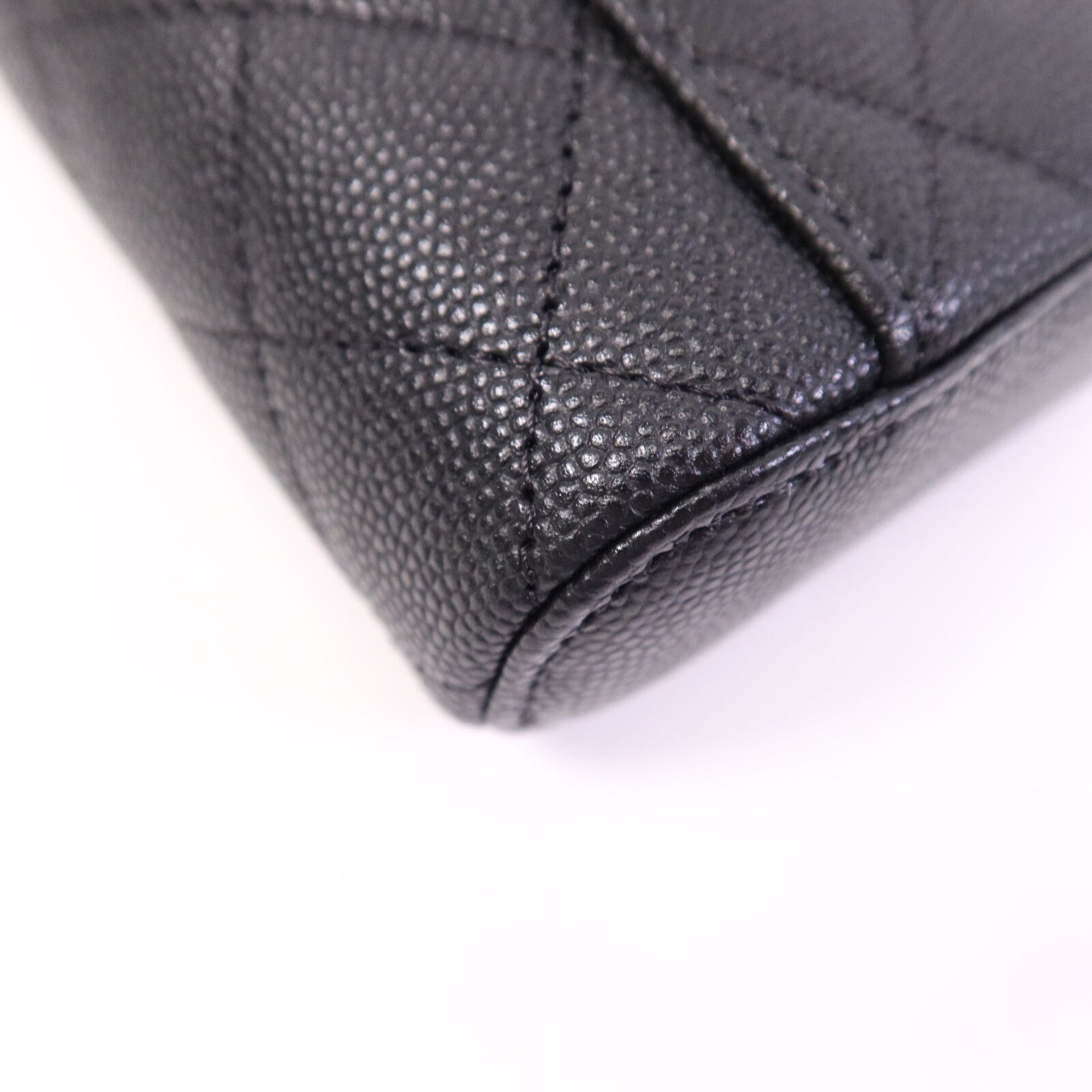 Black Caviar Vertical Vanity Case — view 8