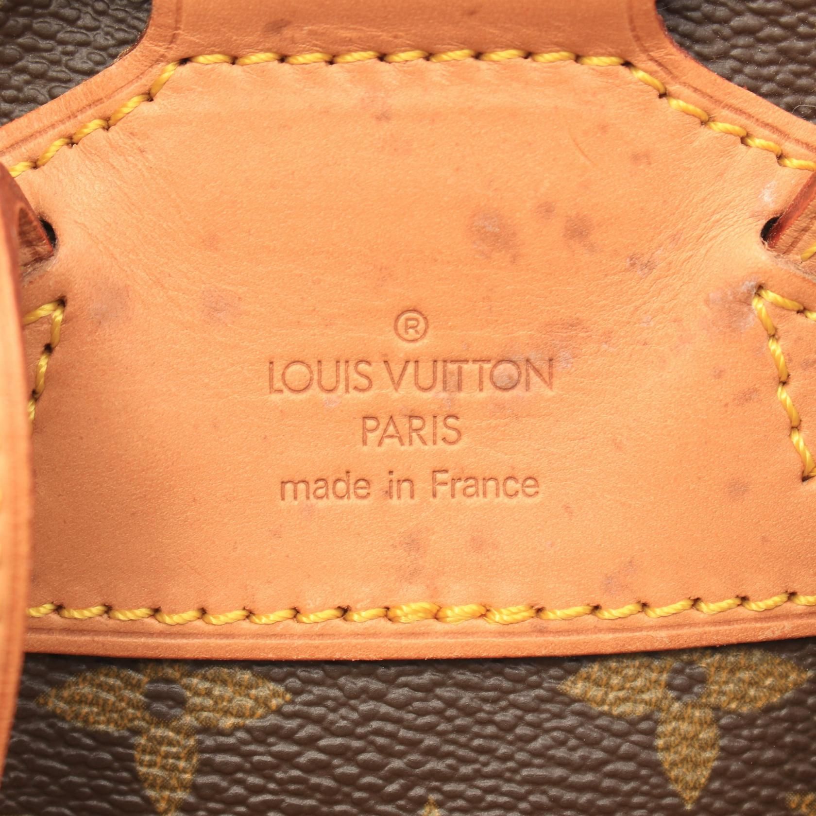 Montsouris MM, Monogram — view 4