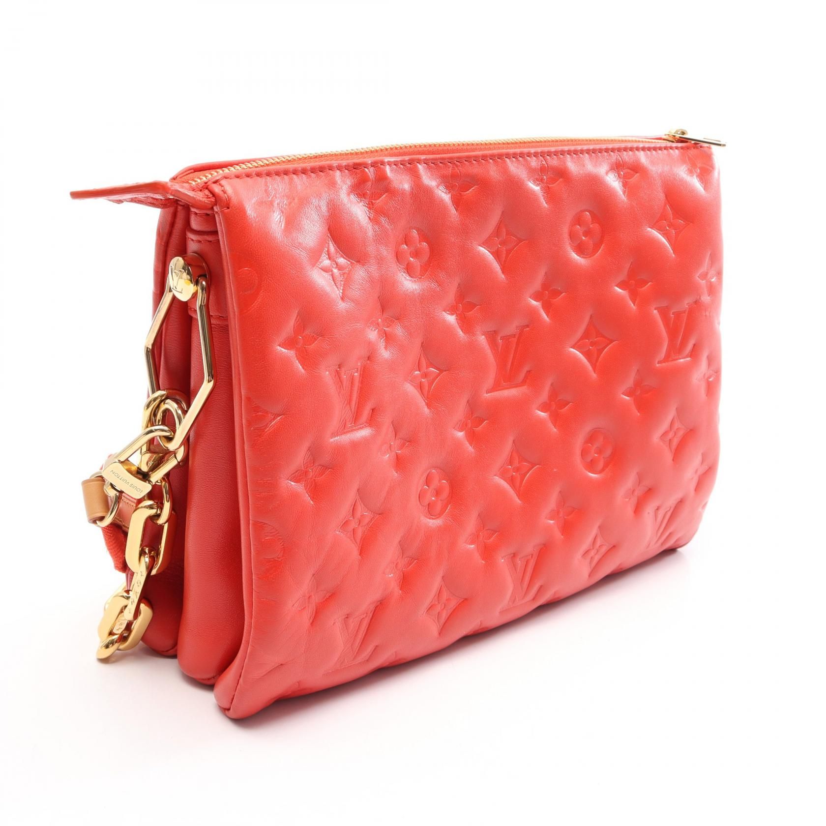 Coussin PM, Embossed Monogram — view 2