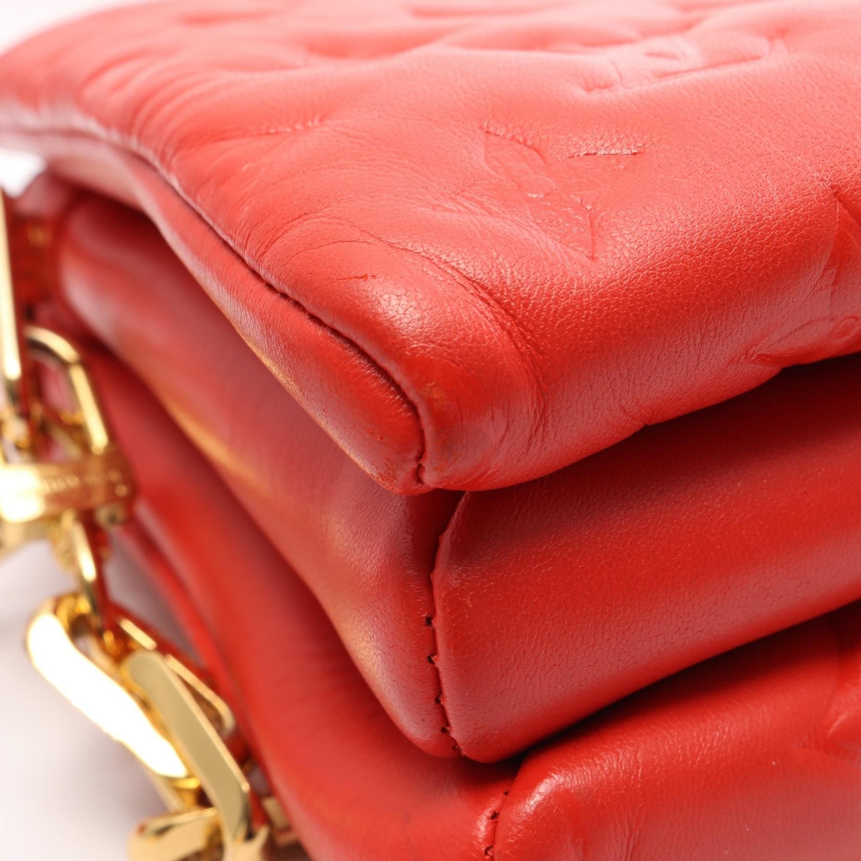 Coussin PM, Embossed Monogram — view 7
