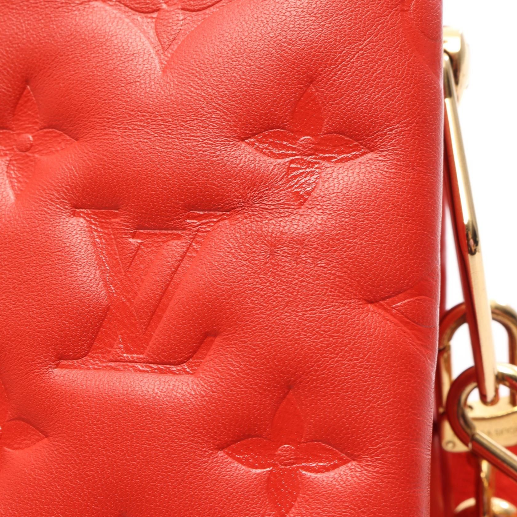 Coussin PM, Embossed Monogram — view 8