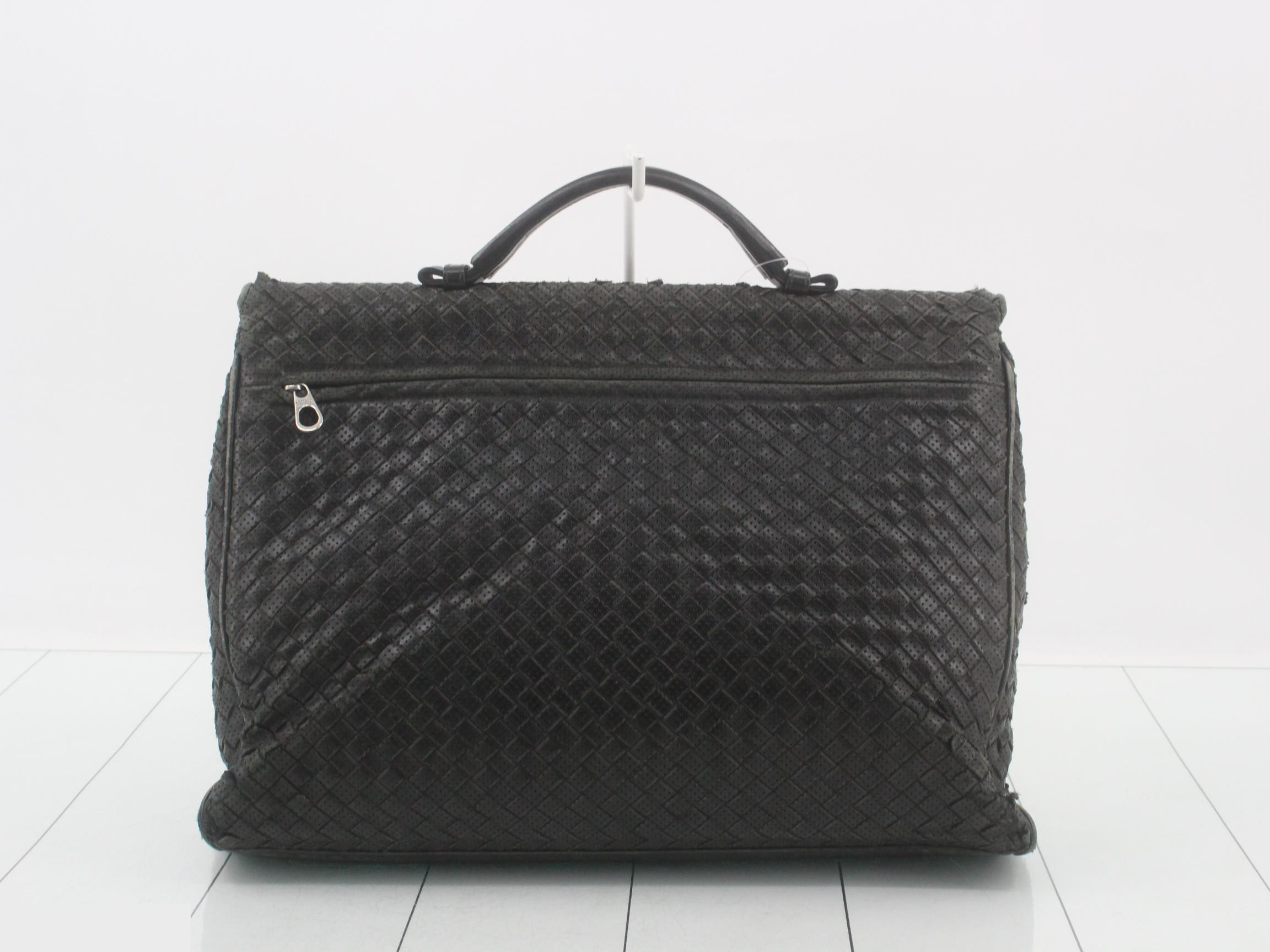 Intrecciato Briefcase Business Bag — view 2