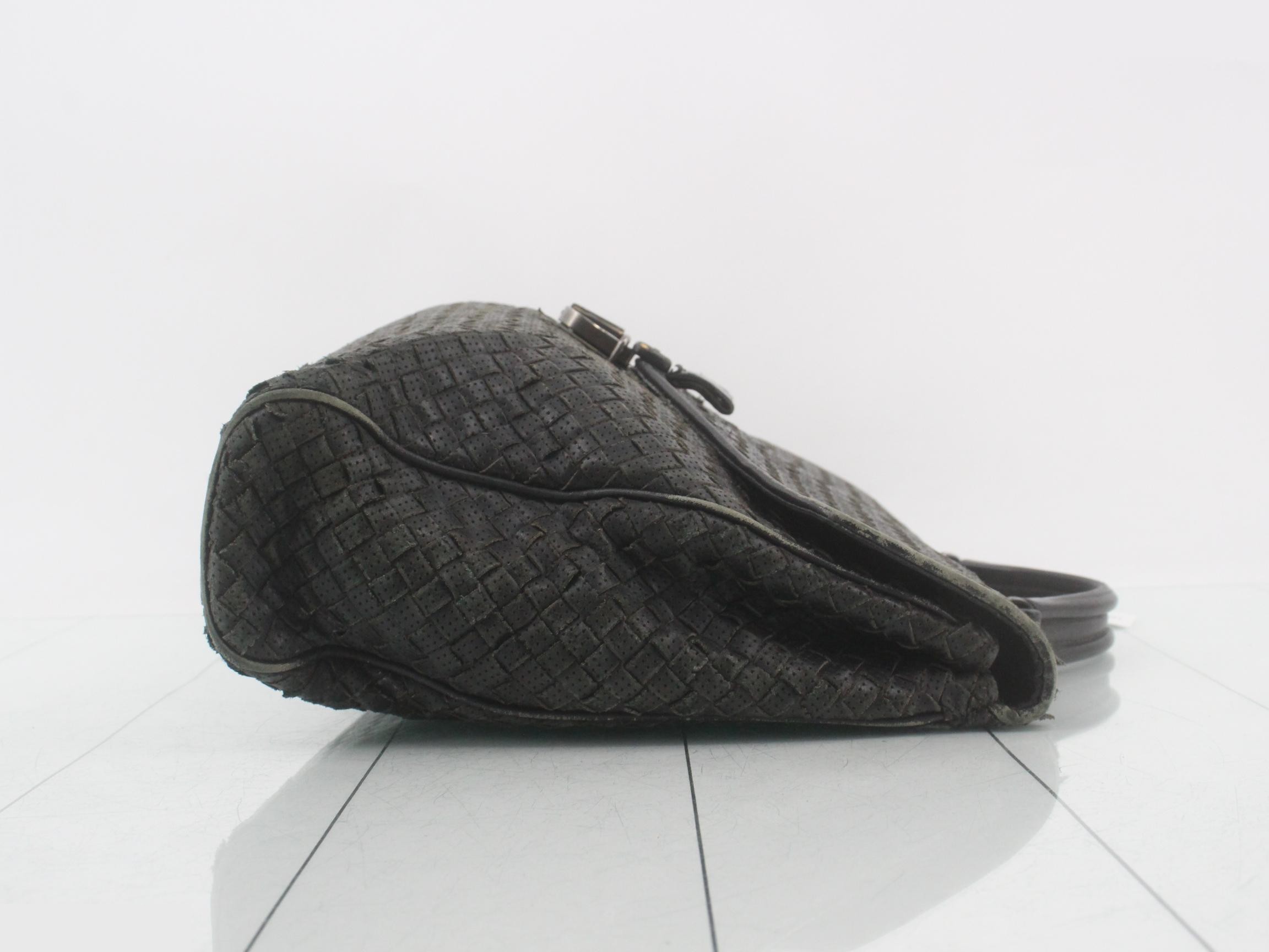 Intrecciato Briefcase Business Bag — view 3