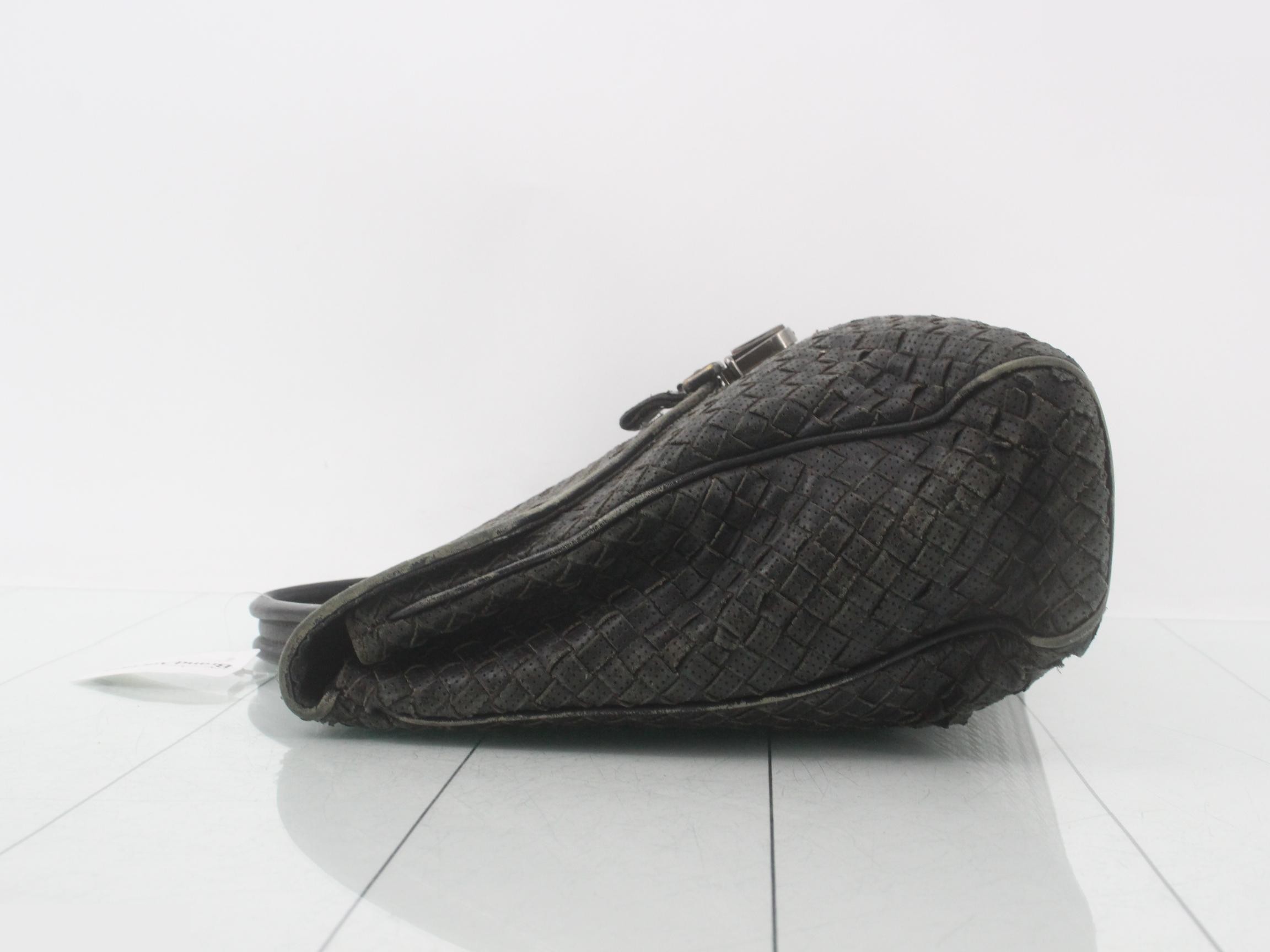 Intrecciato Briefcase Business Bag — view 4