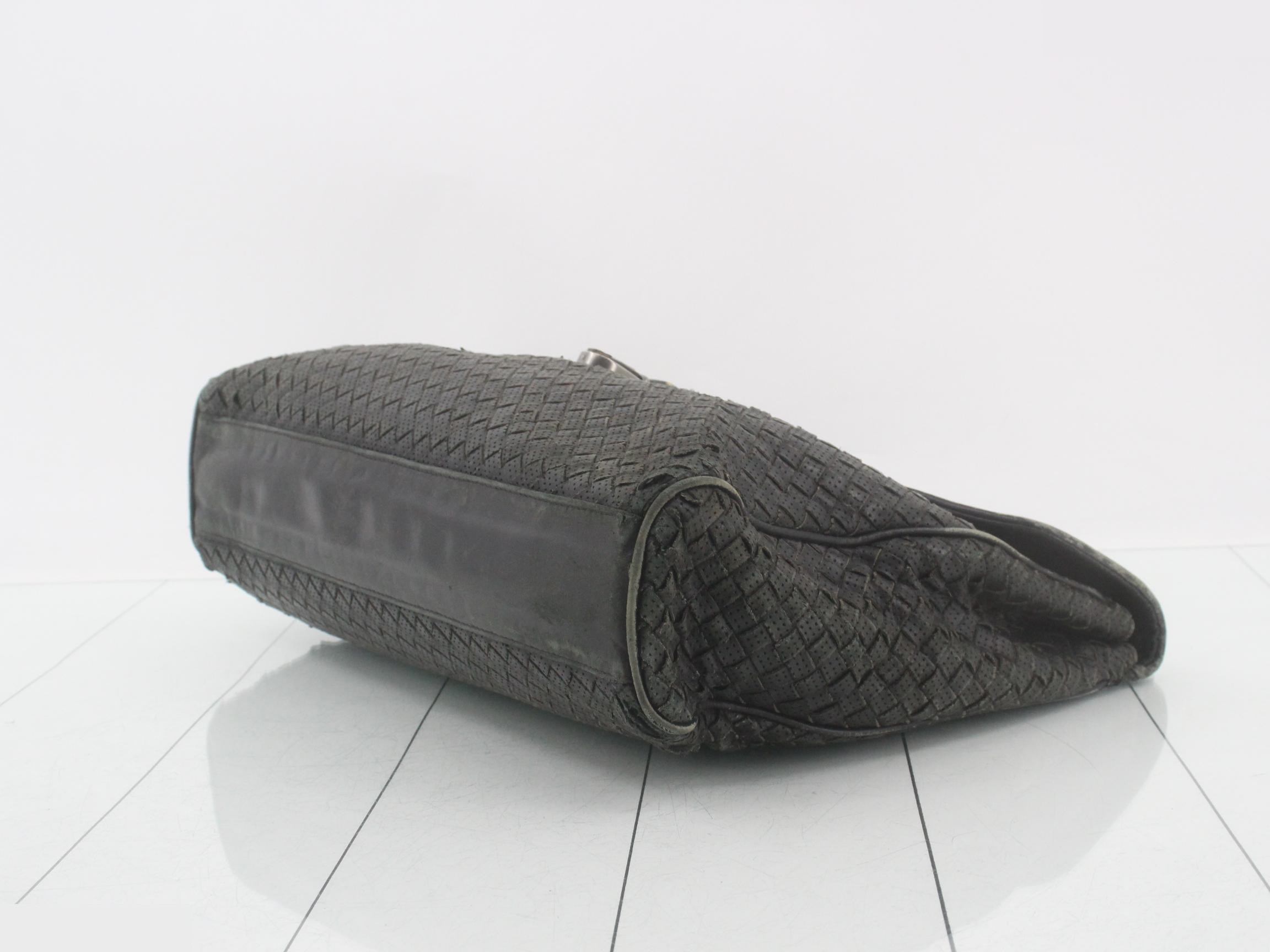 Intrecciato Briefcase Business Bag — view 6