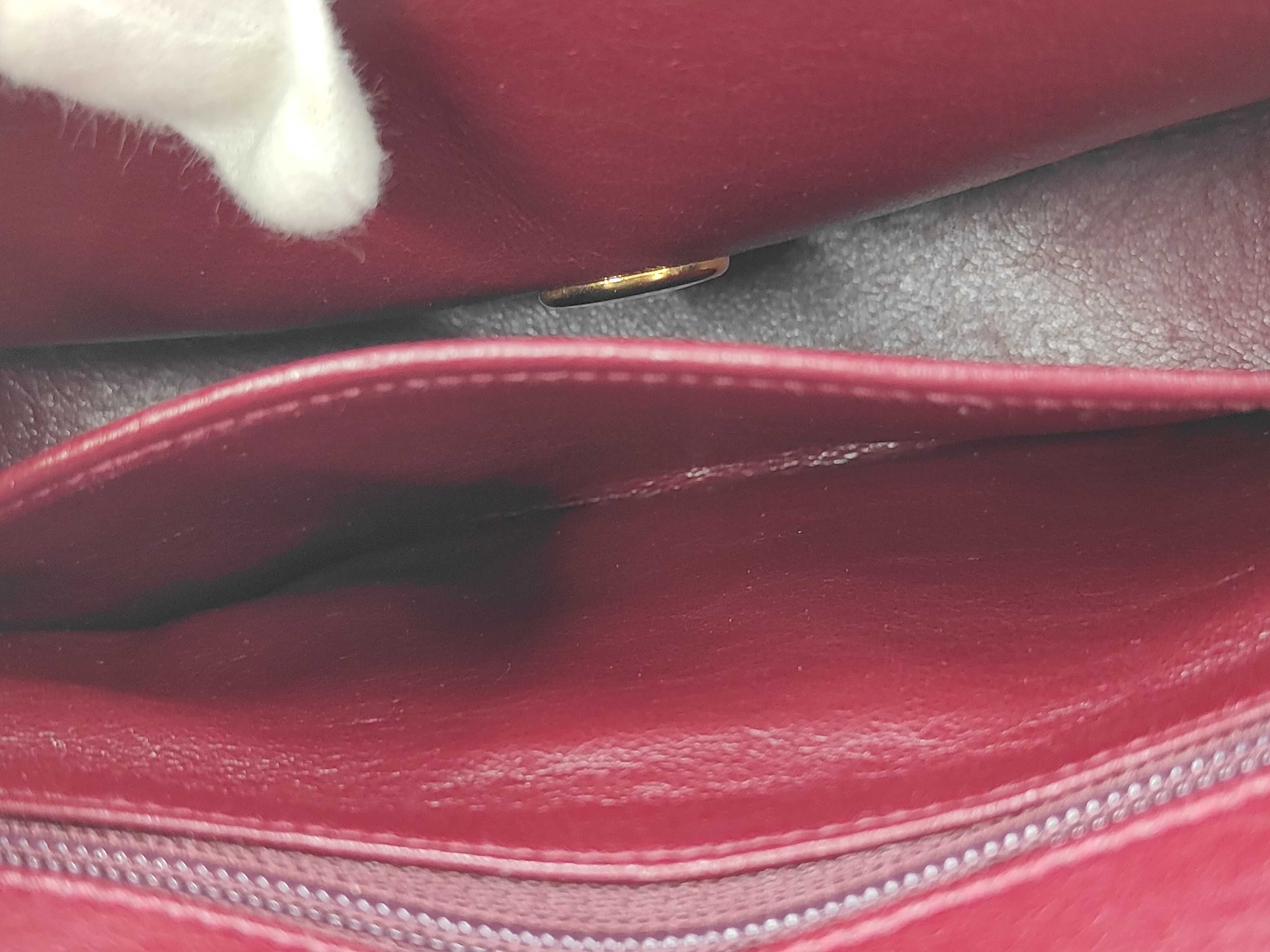 Lambskin Matelassé Pochette Chain Shoulder Bag — view 13