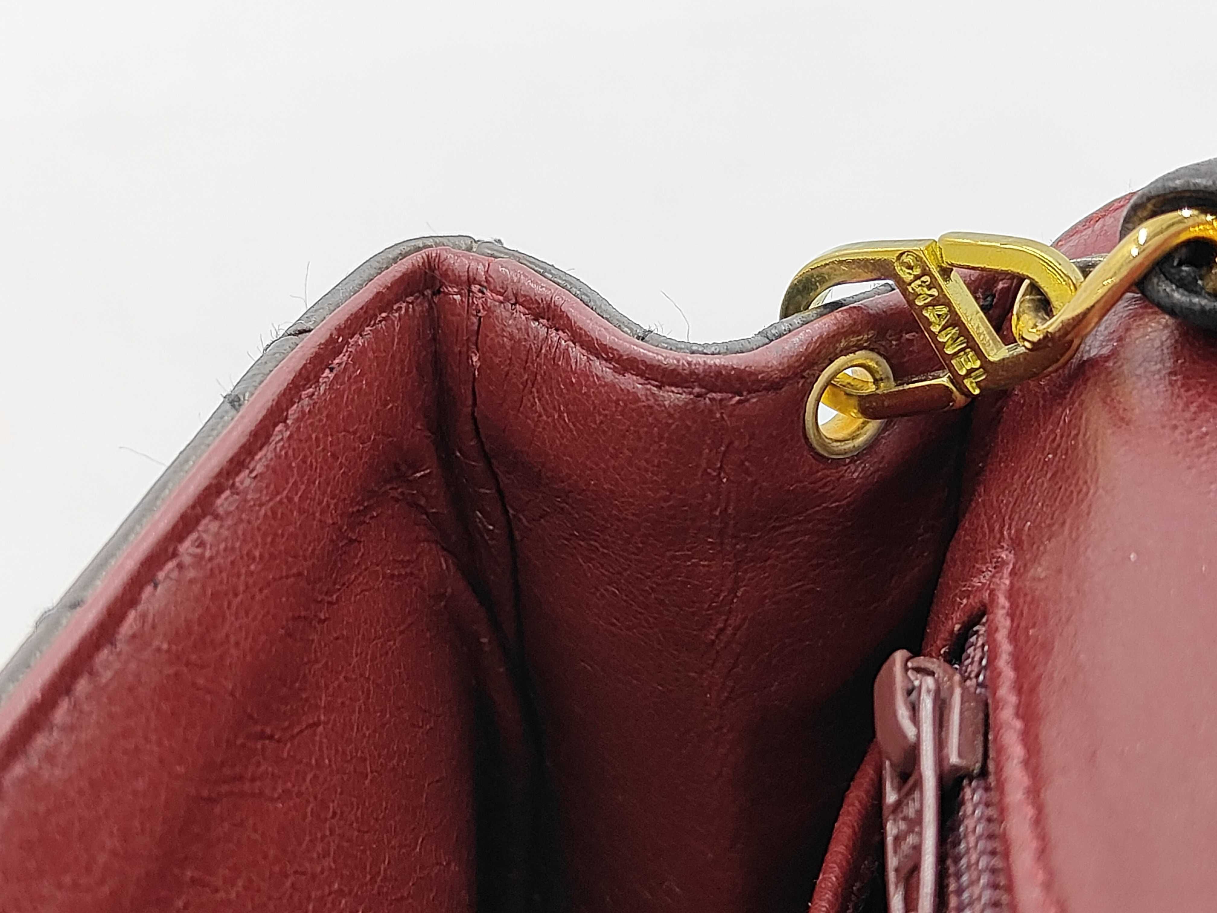Lambskin Matelassé Pochette Chain Shoulder Bag — view 14