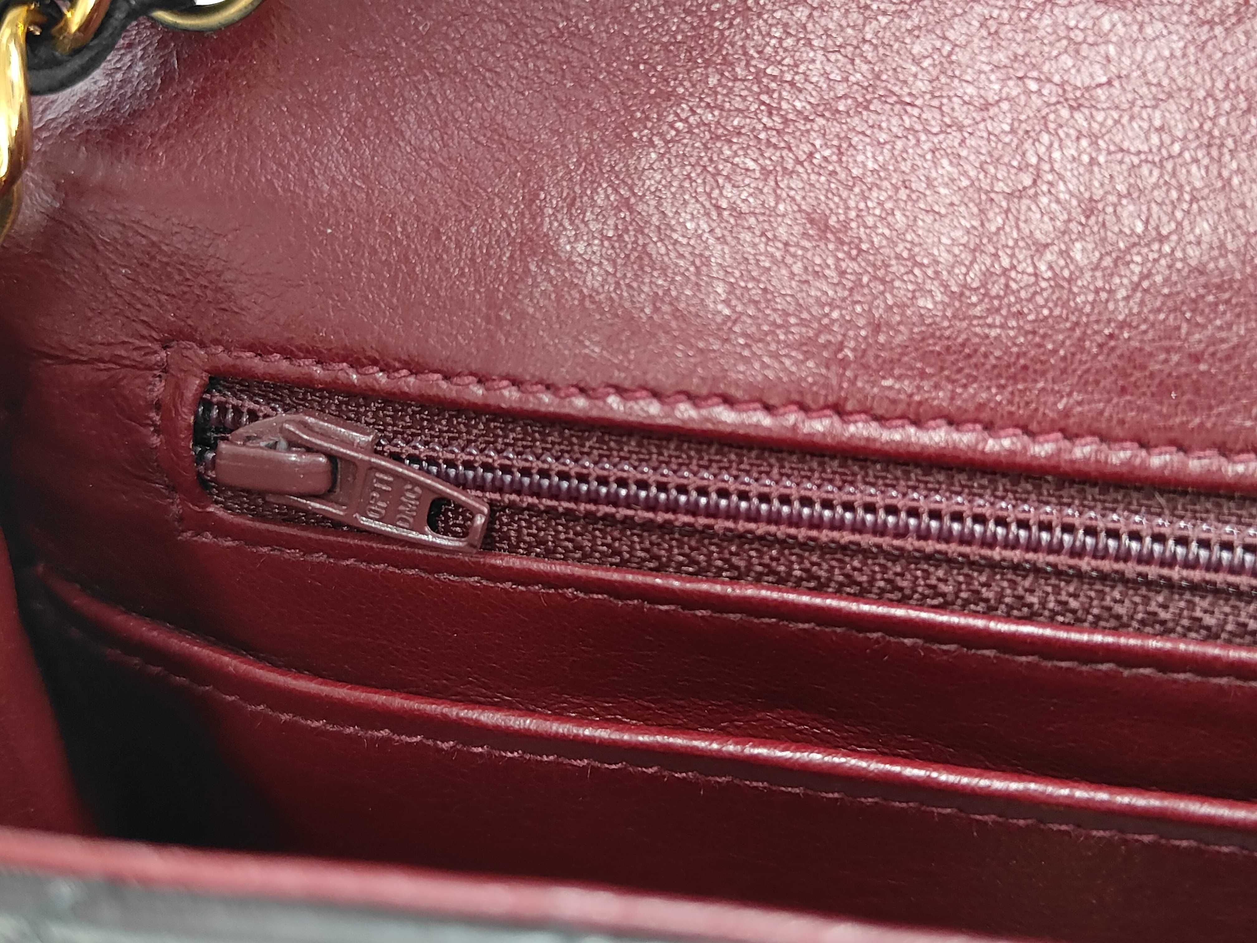 Lambskin Matelassé Pochette Chain Shoulder Bag — view 15