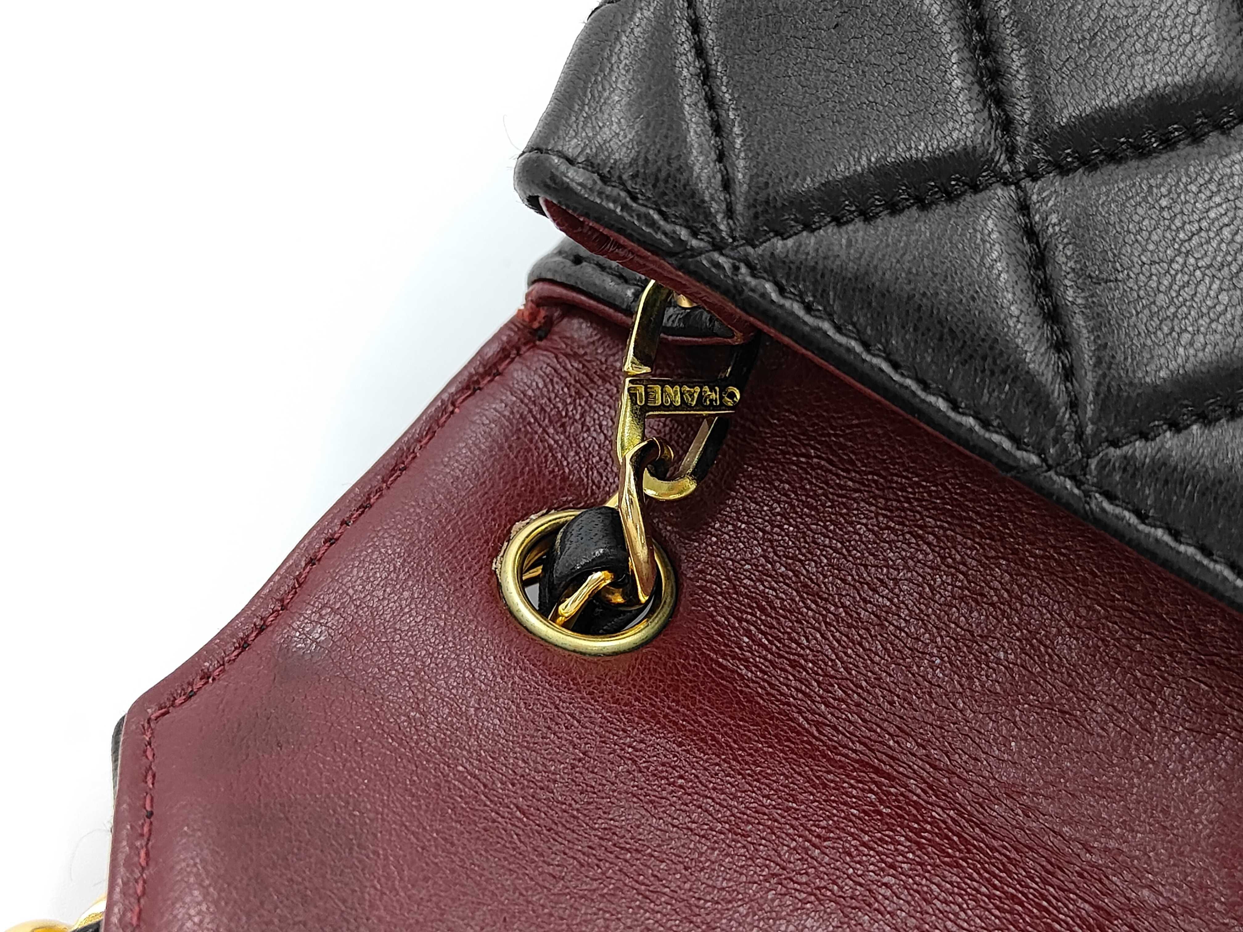 Lambskin Matelassé Pochette Chain Shoulder Bag — view 5