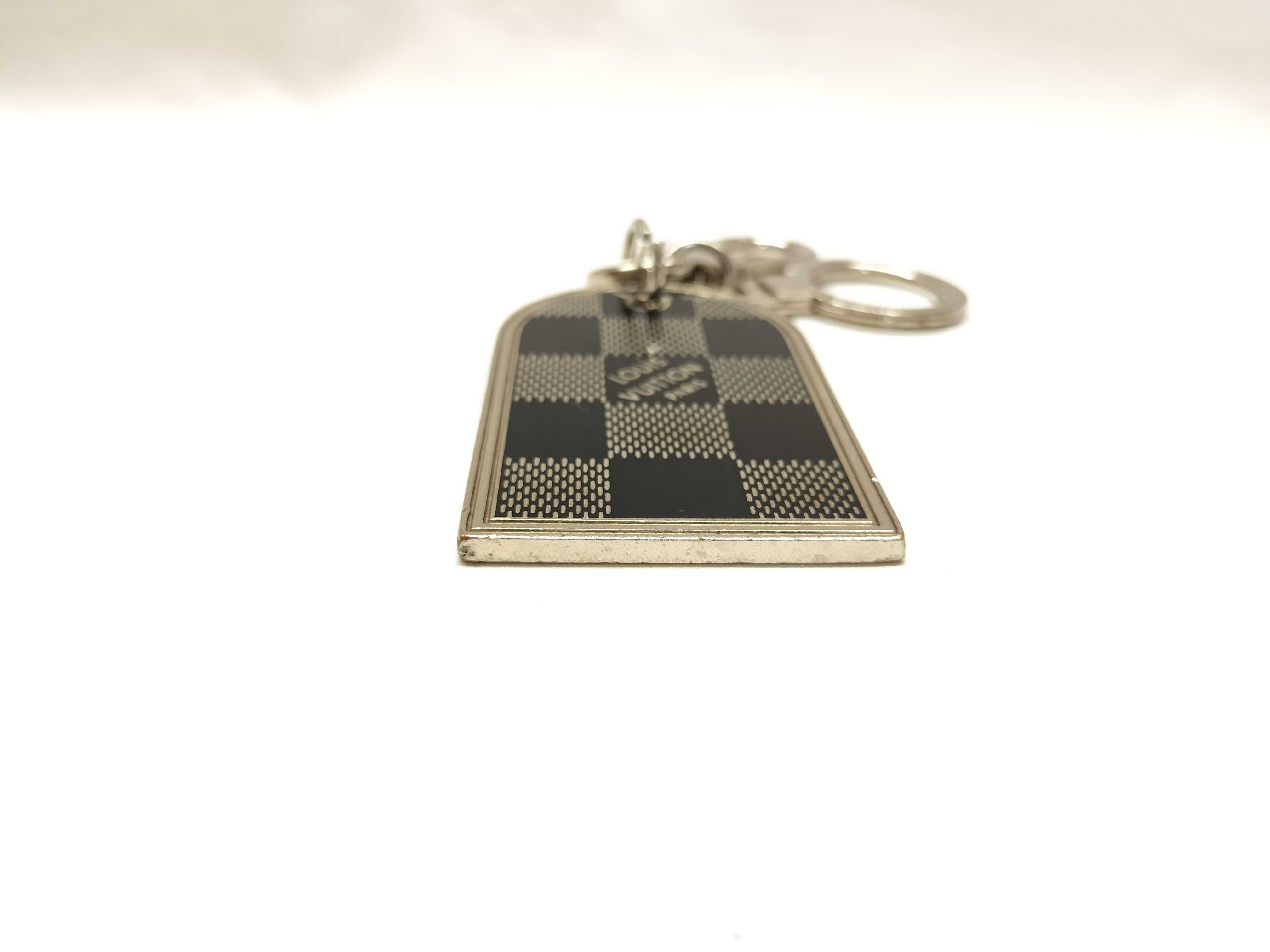 Damier Porte Clés Porte Address Keychain Key Case — view 4