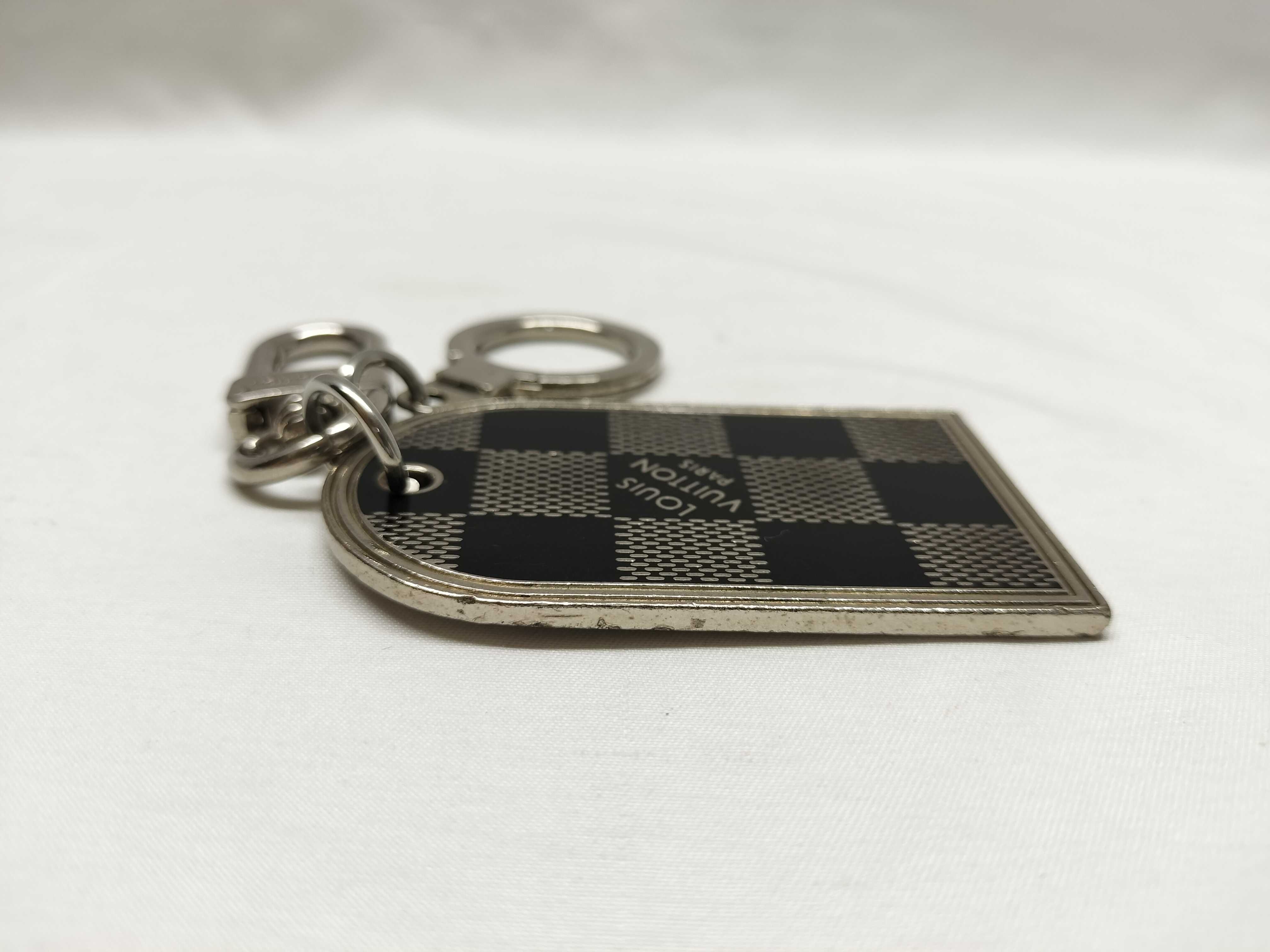Damier Porte Clés Porte Address Keychain Key Case — view 5