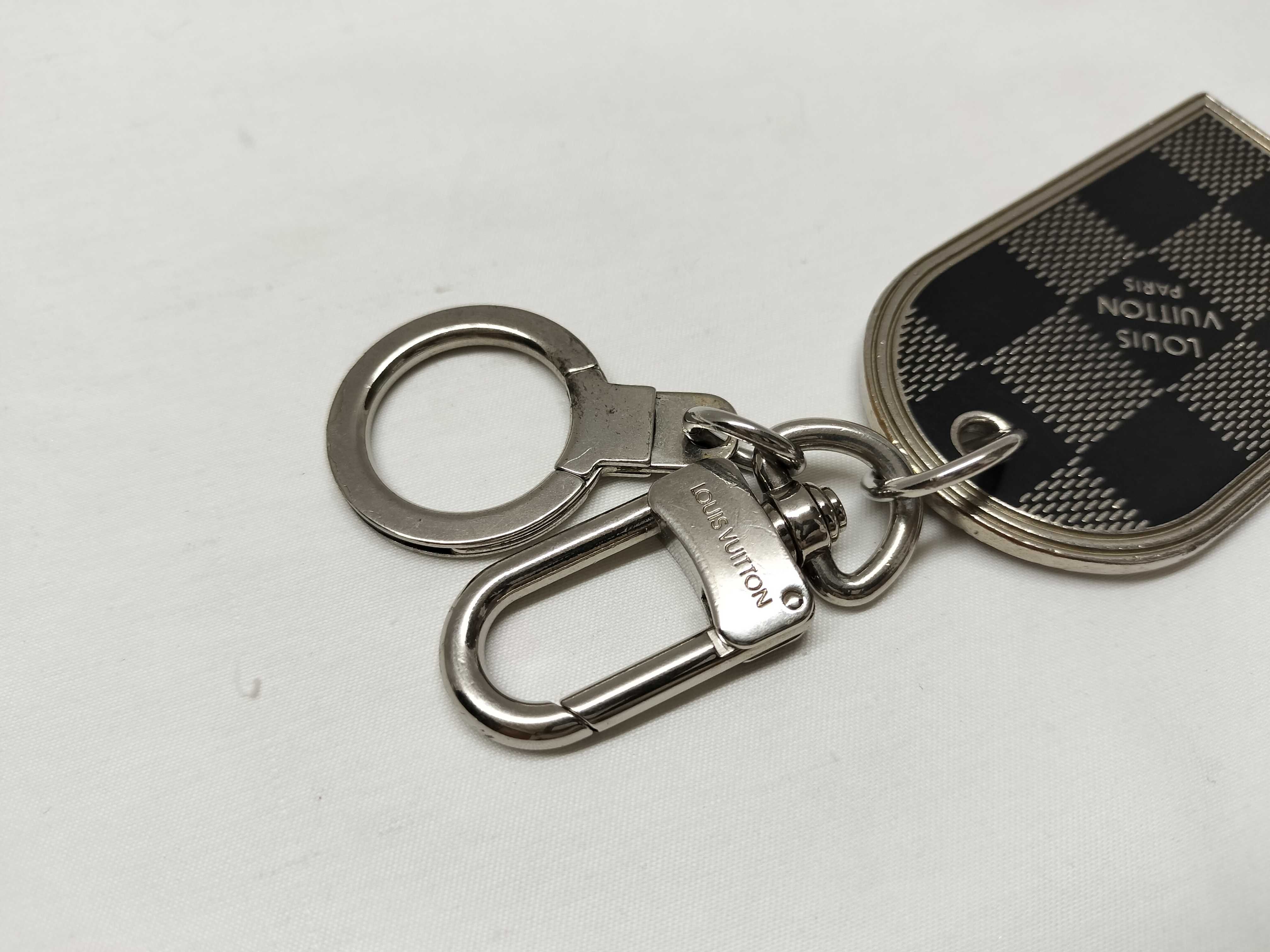 Damier Porte Clés Porte Address Keychain Key Case — view 6