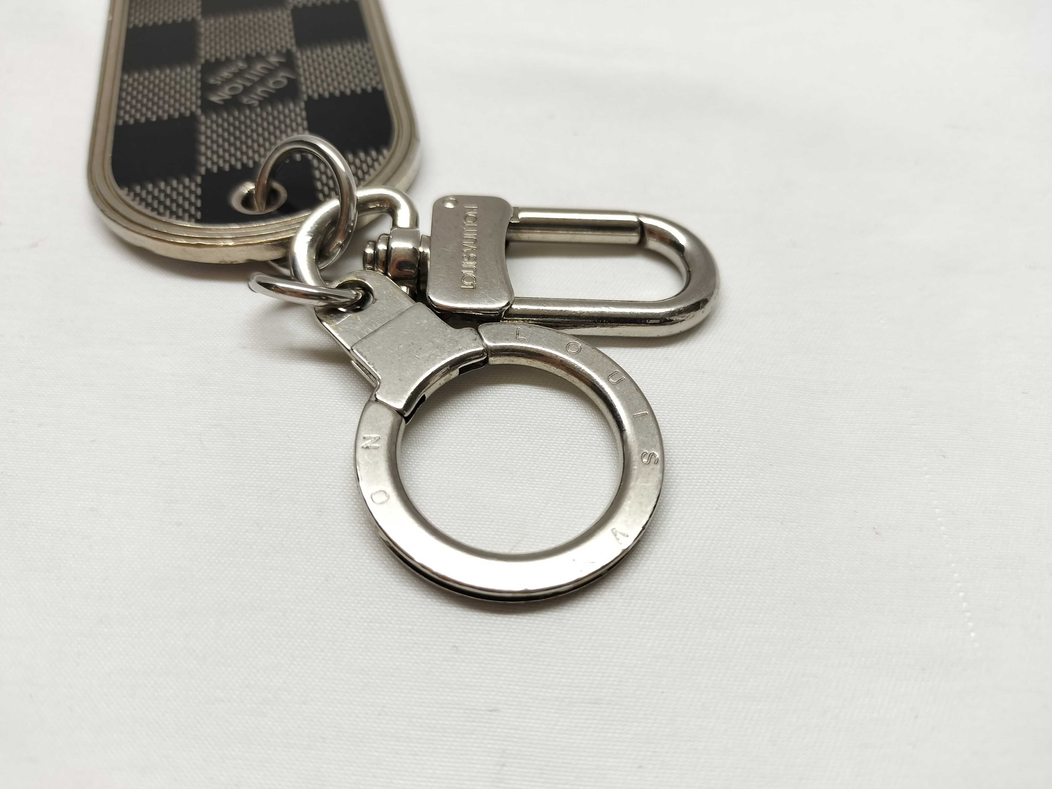 Damier Porte Clés Porte Address Keychain Key Case — view 10