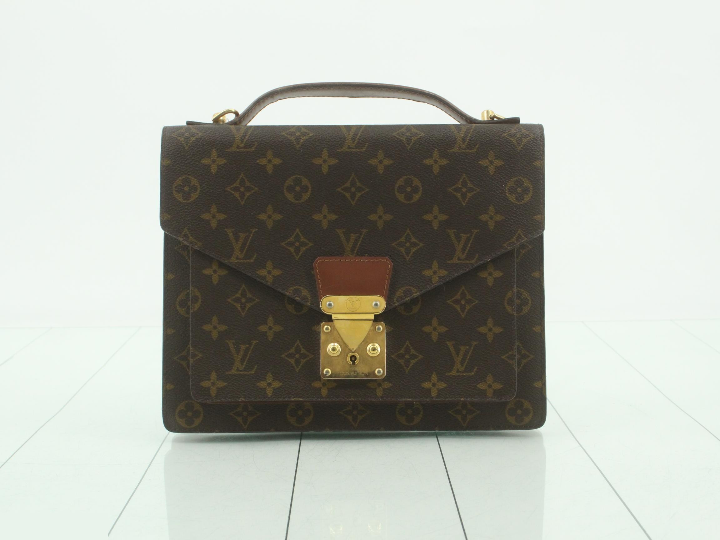 LV Monogram Handbag - Monceau 2-Way Bag