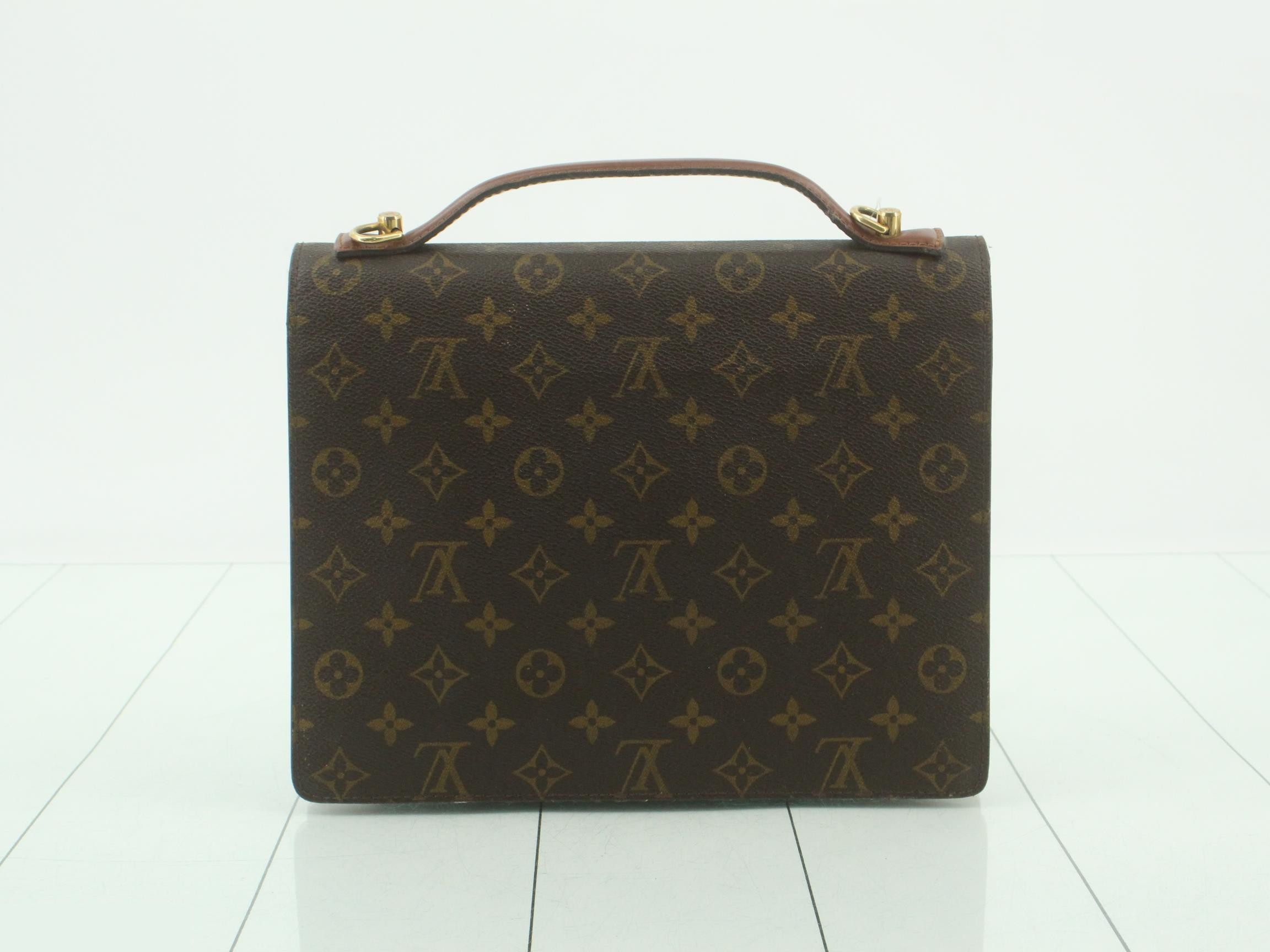 LV Monogram Handbag - Monceau 2-Way Bag — view 2