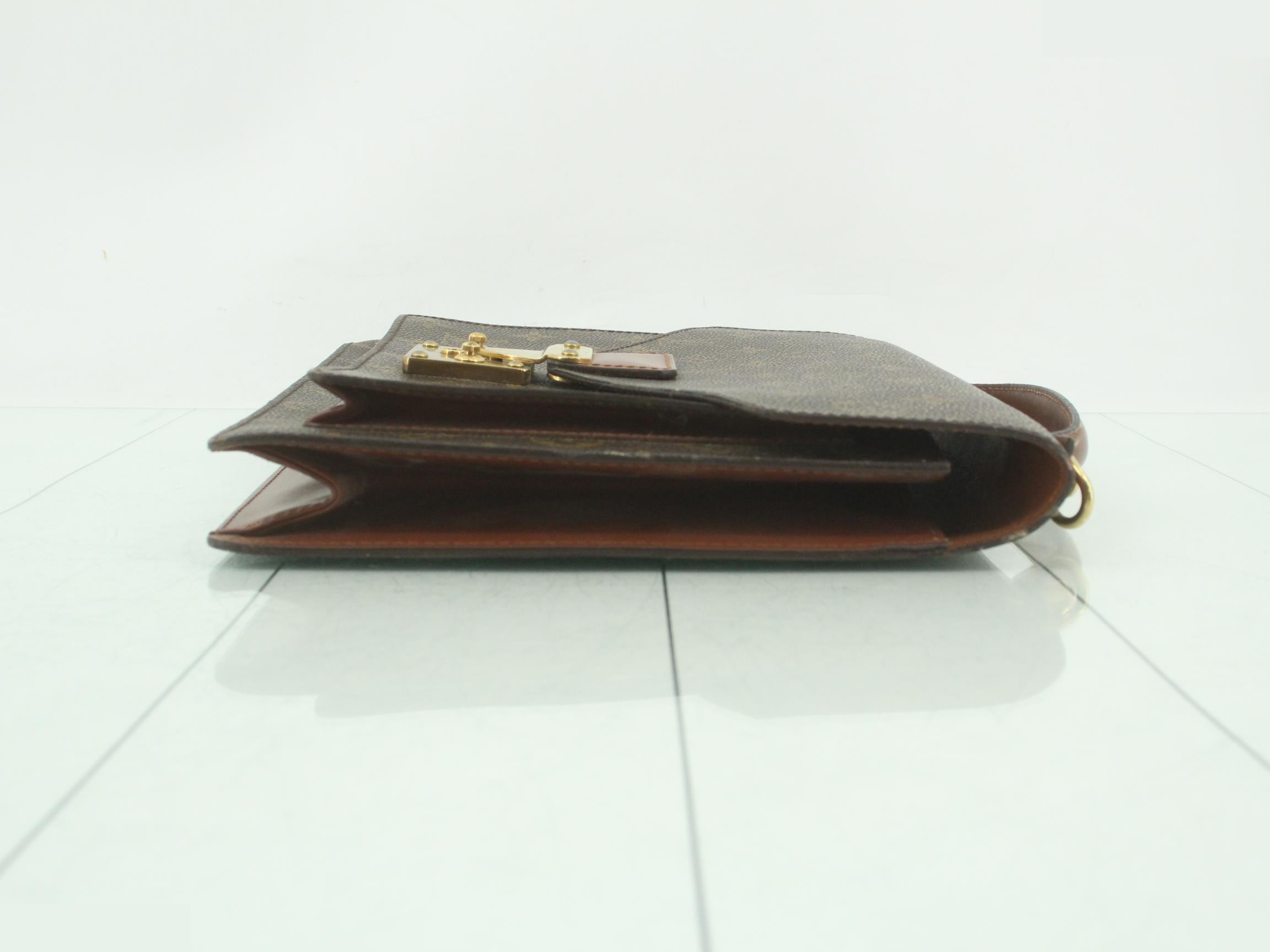 LV Monogram Handbag - Monceau 2-Way Bag — view 3