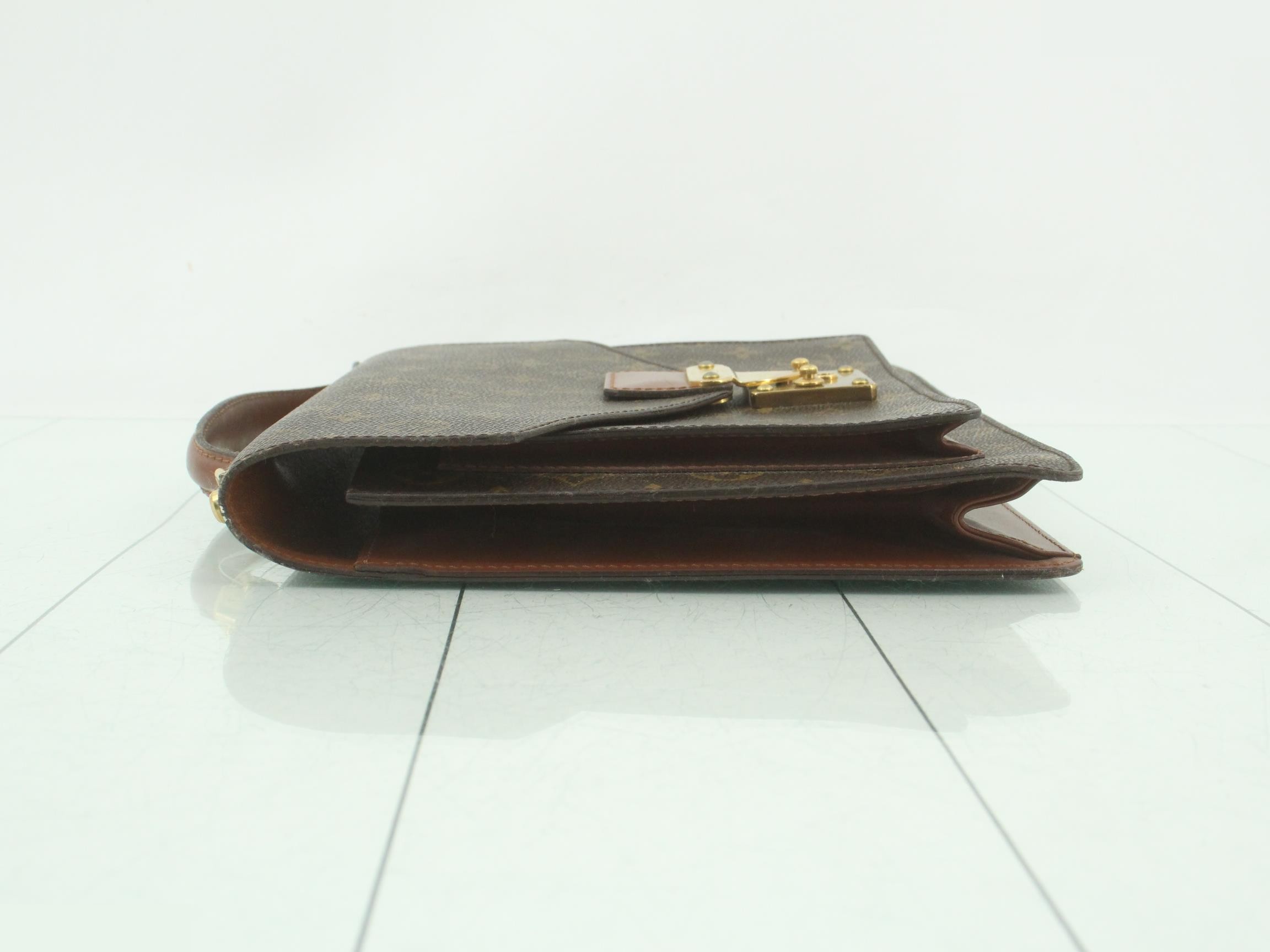 LV Monogram Handbag - Monceau 2-Way Bag — view 4