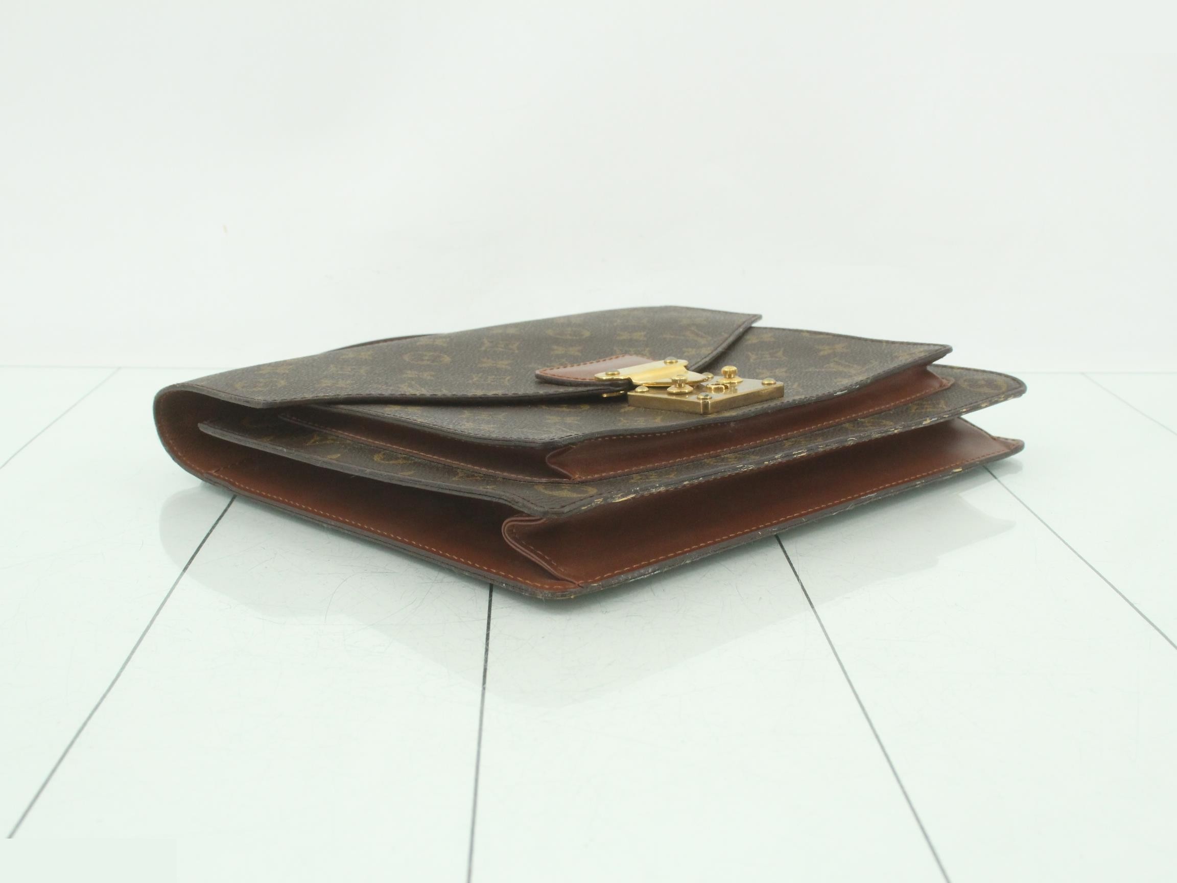 LV Monogram Handbag - Monceau 2-Way Bag — view 5
