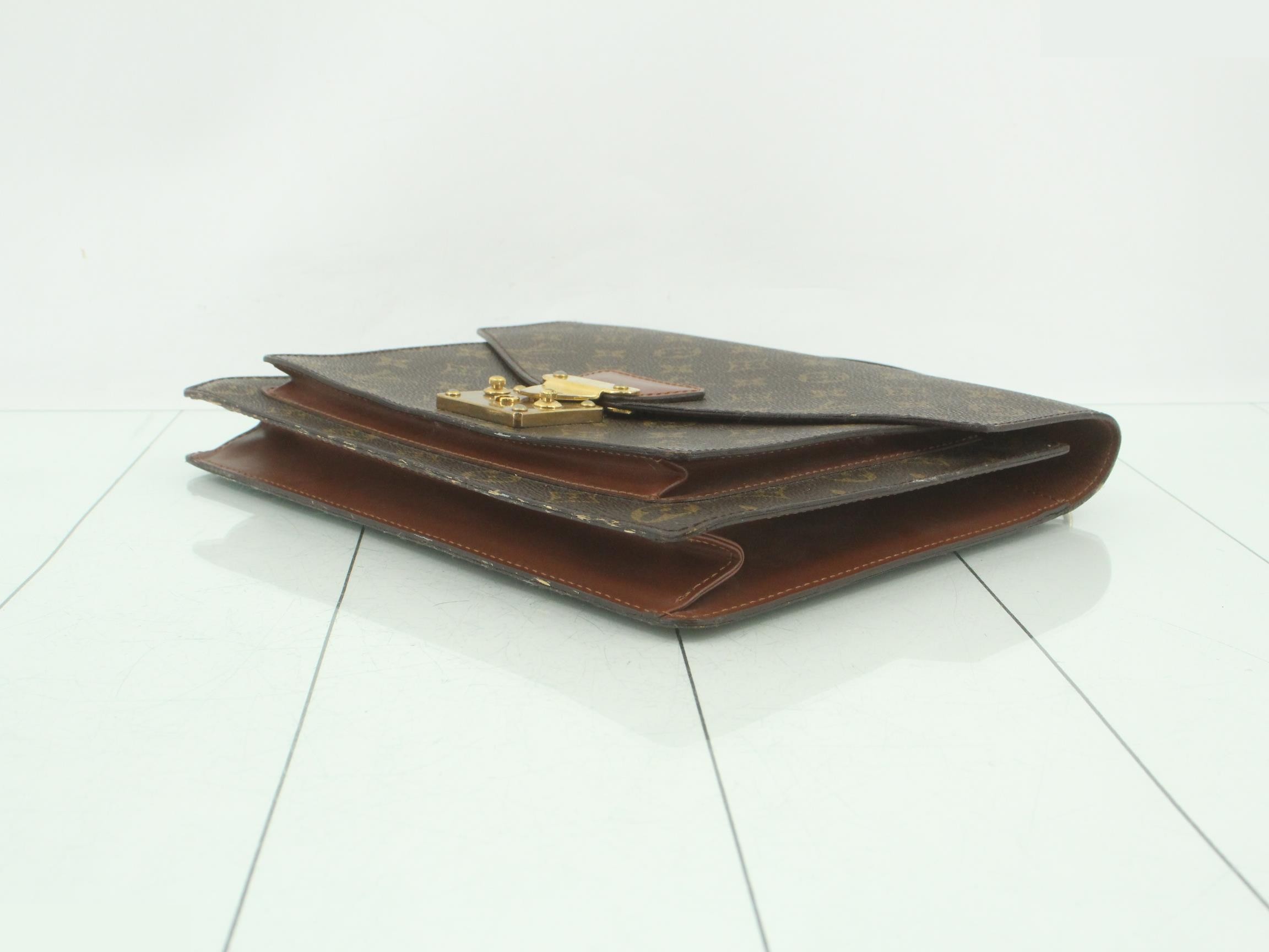 LV Monogram Handbag - Monceau 2-Way Bag — view 6