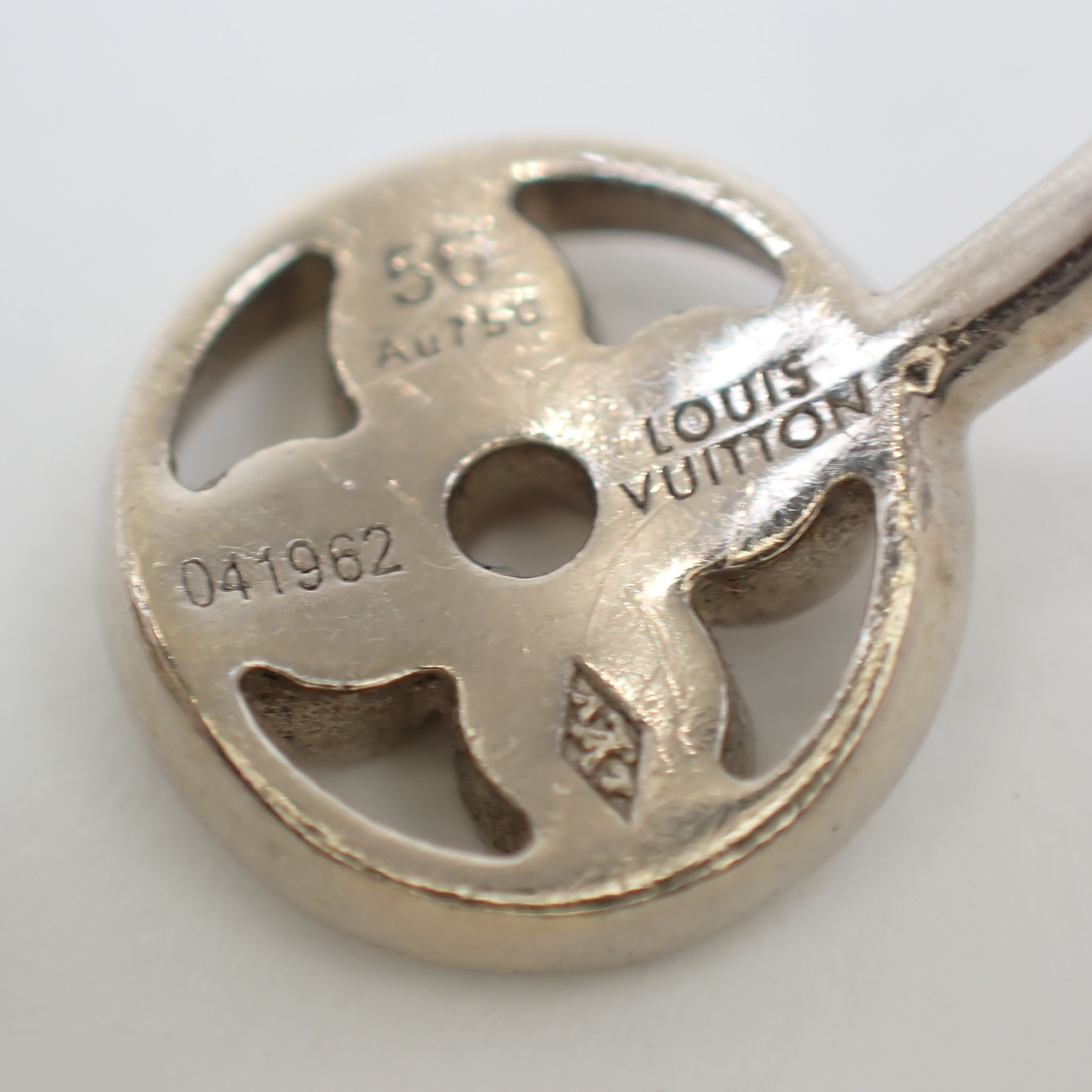 Berg Monogram Idylle 750/3C #12 5g Ring — view 6