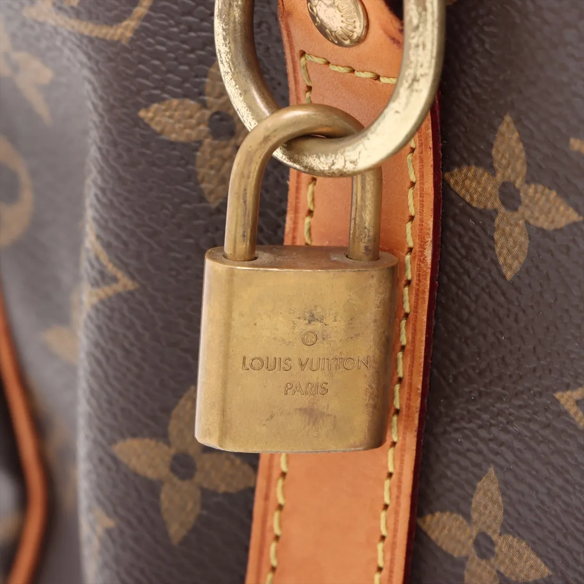Monogram Speedy Bandouliere 30 - DU4187 Brown My LV World Tour — view 12