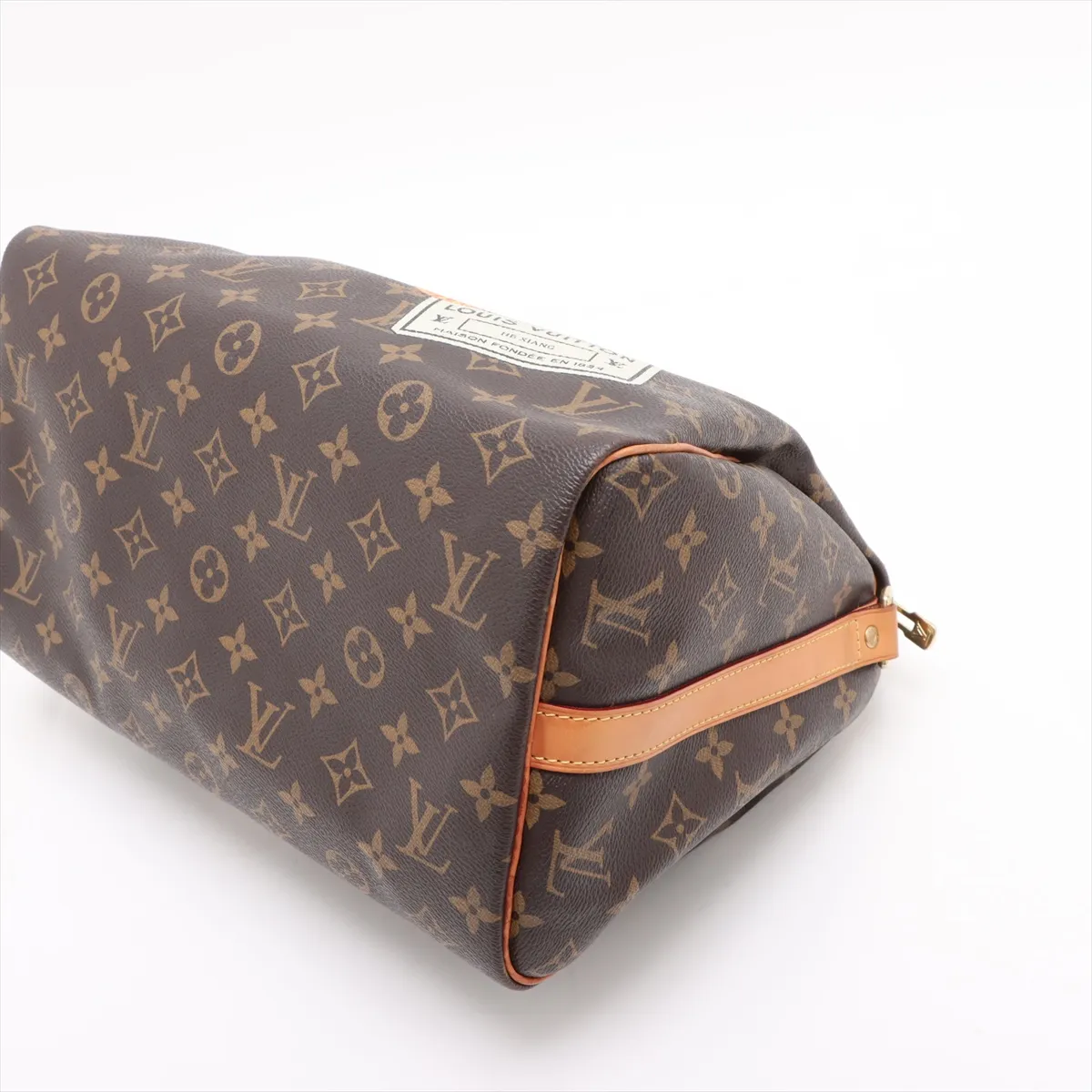 Monogram Speedy Bandouliere 30 - DU4187 Brown My LV World Tour — view 3
