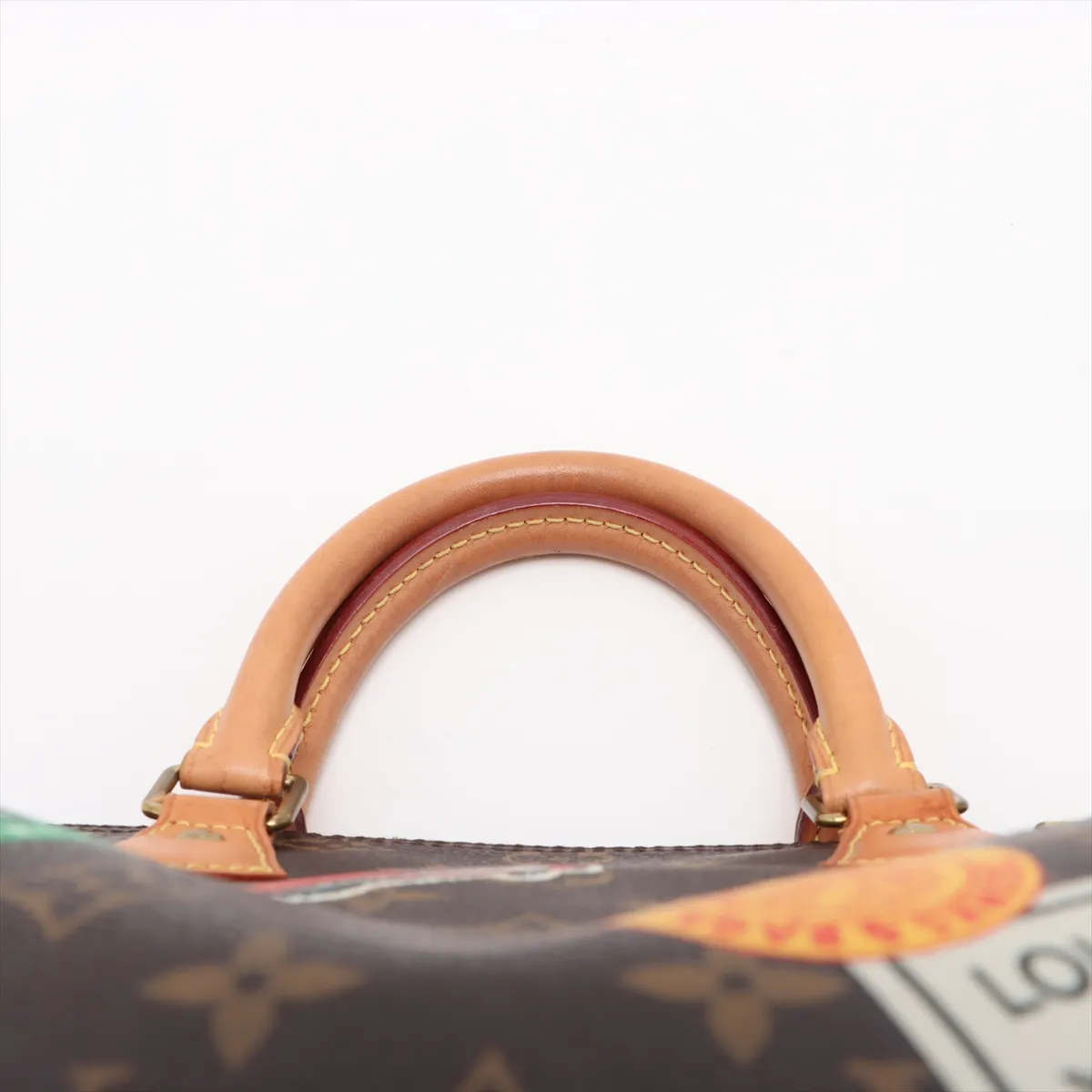Monogram Speedy Bandouliere 30 - DU4187 Brown My LV World Tour — view 6