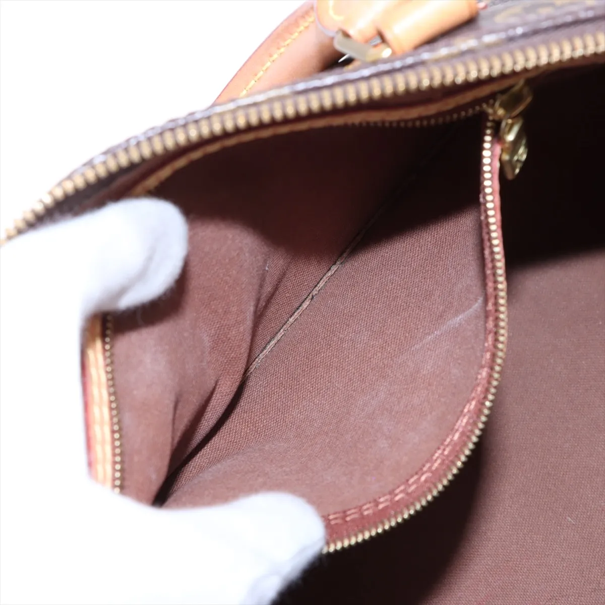 Monogram Speedy Bandouliere 30 - DU4187 Brown My LV World Tour — view 9