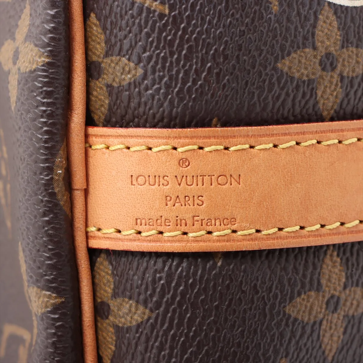 Monogram Speedy Bandouliere 30 - DU4187 Brown My LV World Tour — view 10
