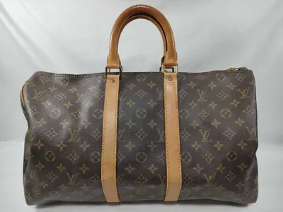 Monogram Keepall 50 M41426 Boston Bag