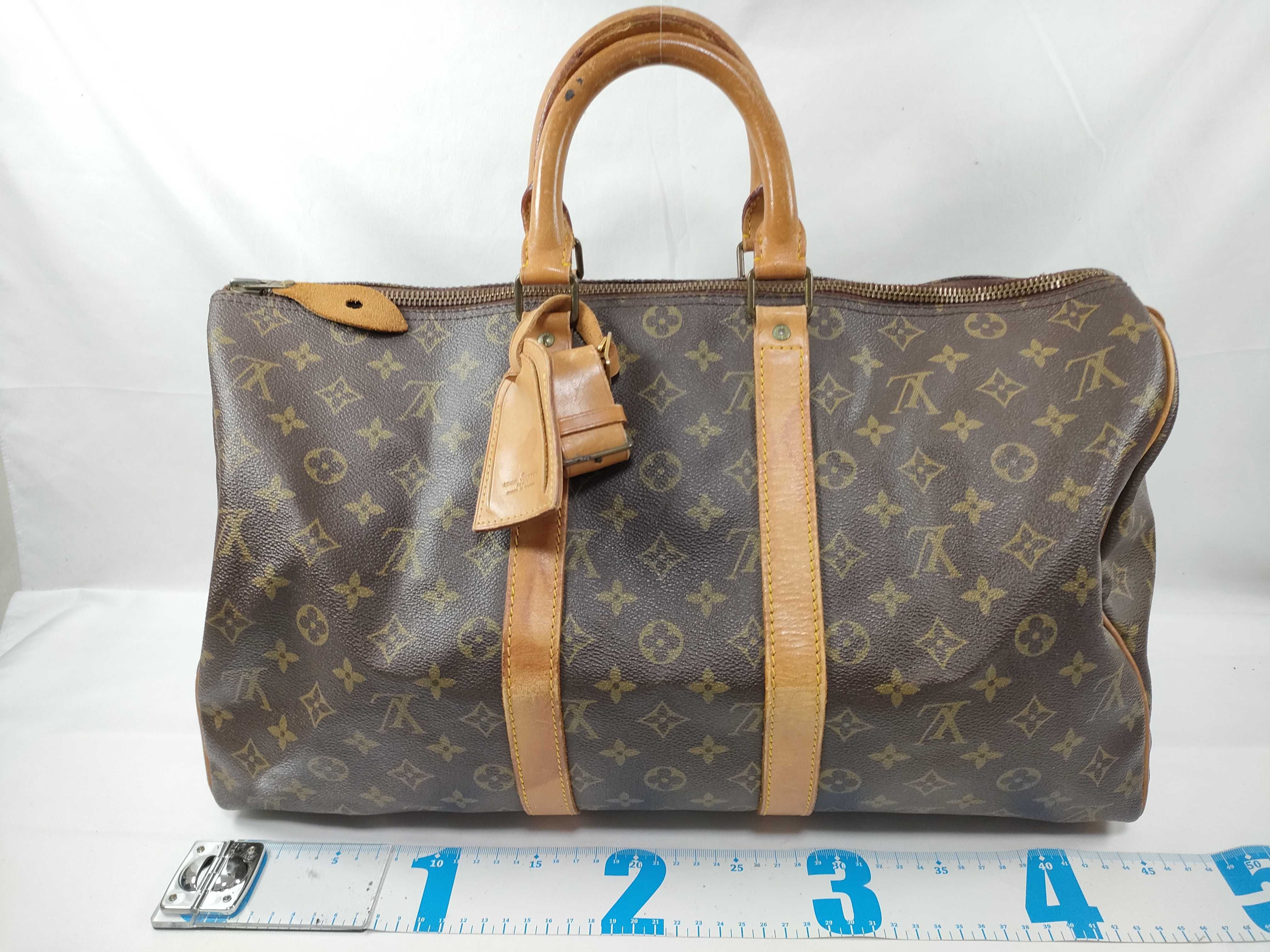 Monogram Keepall 50 M41426 Boston Bag — view 2