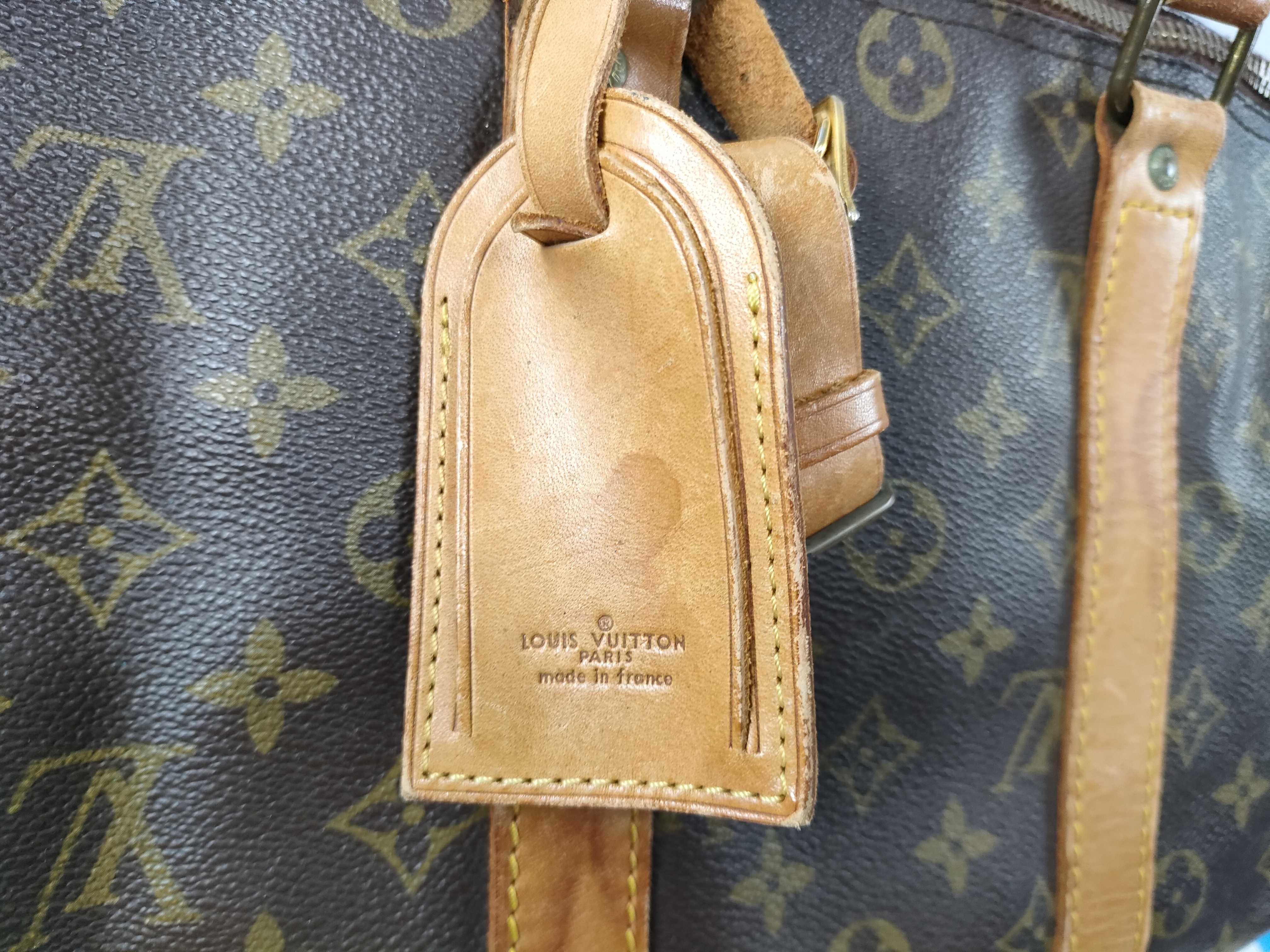 Monogram Keepall 50 M41426 Boston Bag — view 4