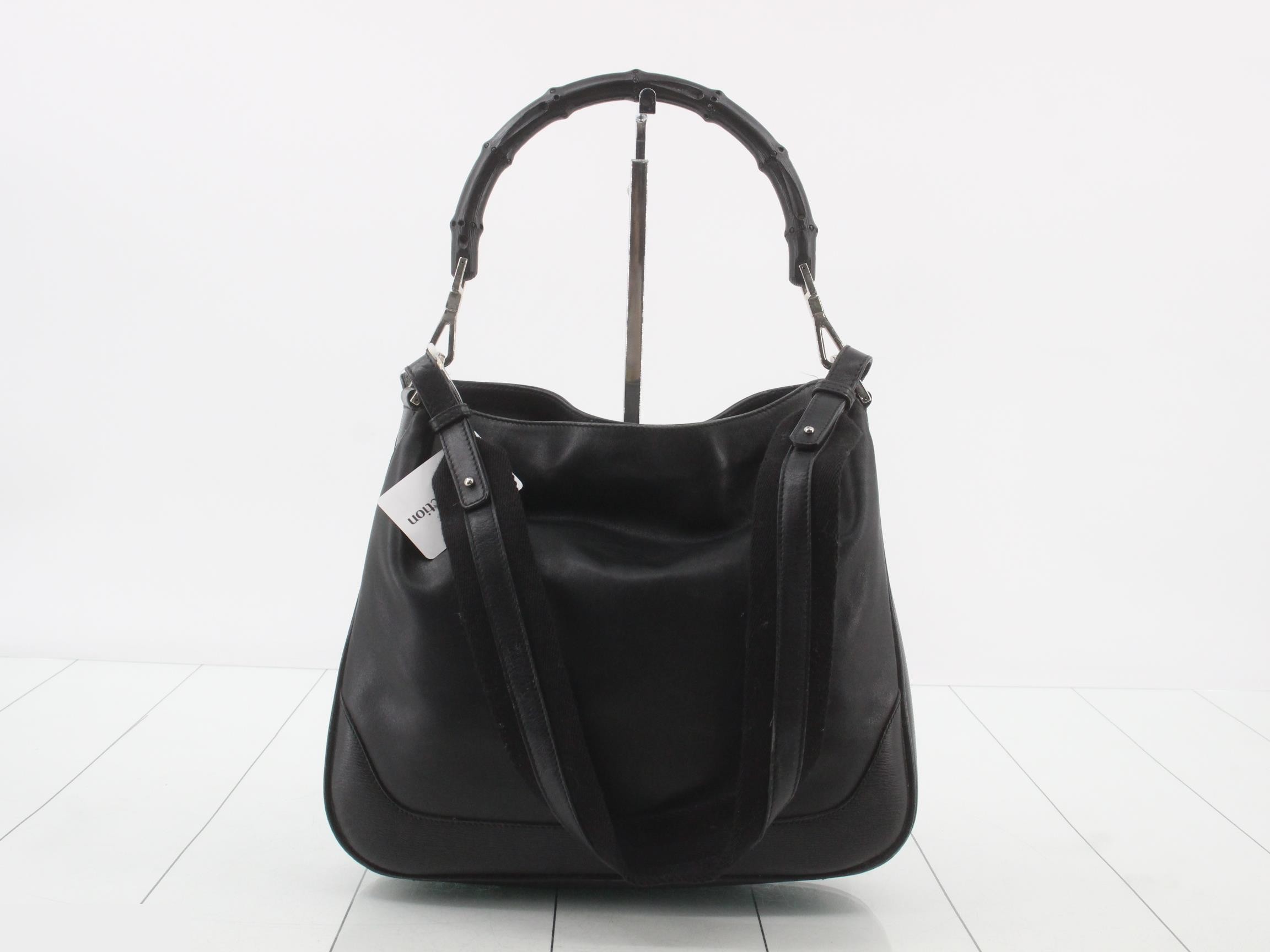 Bamboo 2-Way Leather Bag — view 2